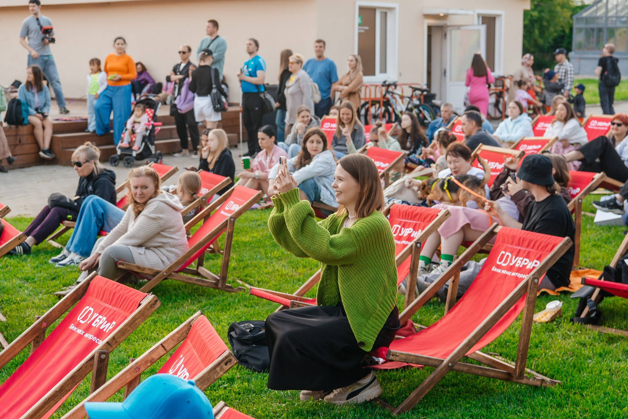 УБРиР. Кинолето в ЦПКиО. Профессиональный фотограф в Екатеринбурге Ирина Смирнова