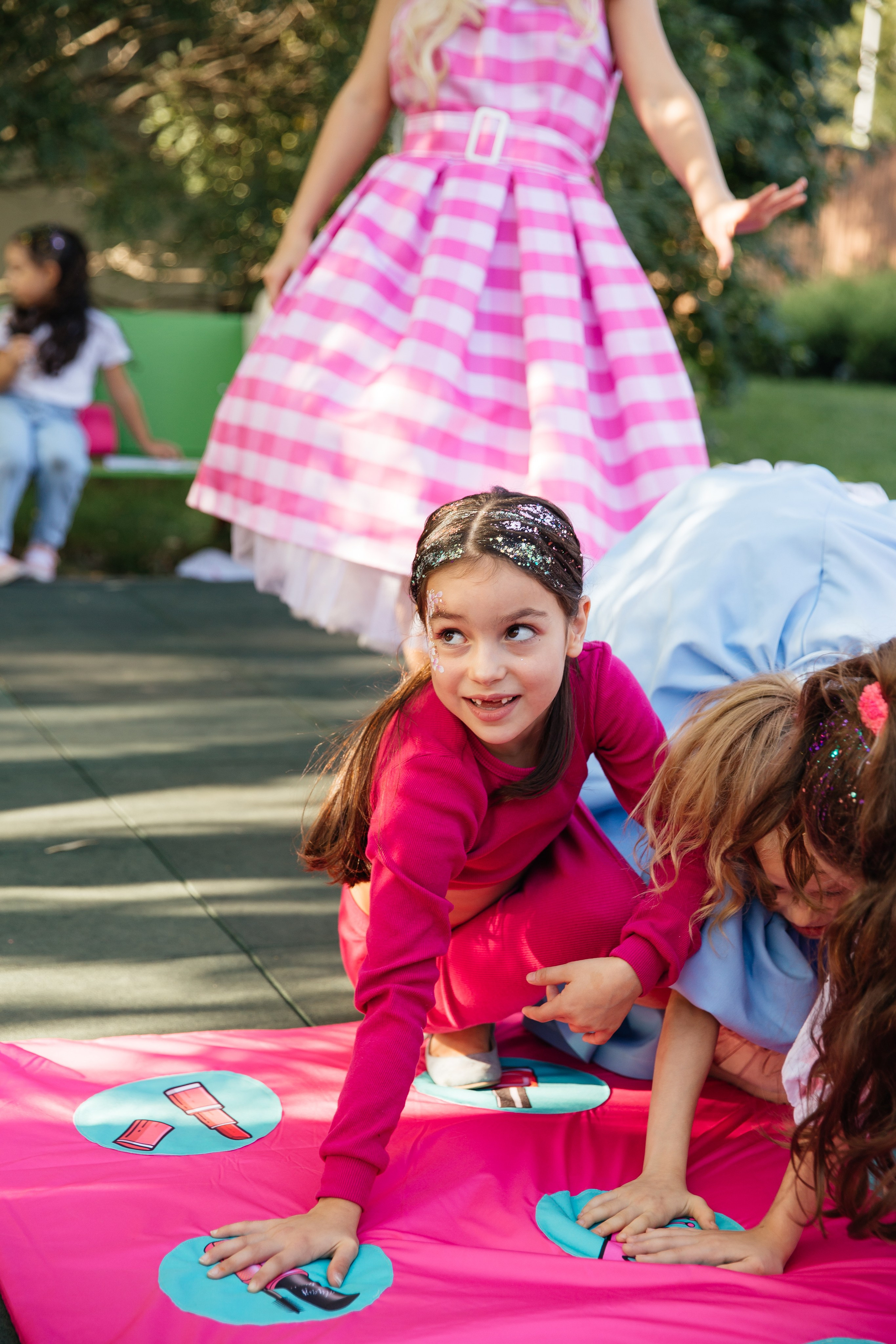 День Рождения в стиле Barbie