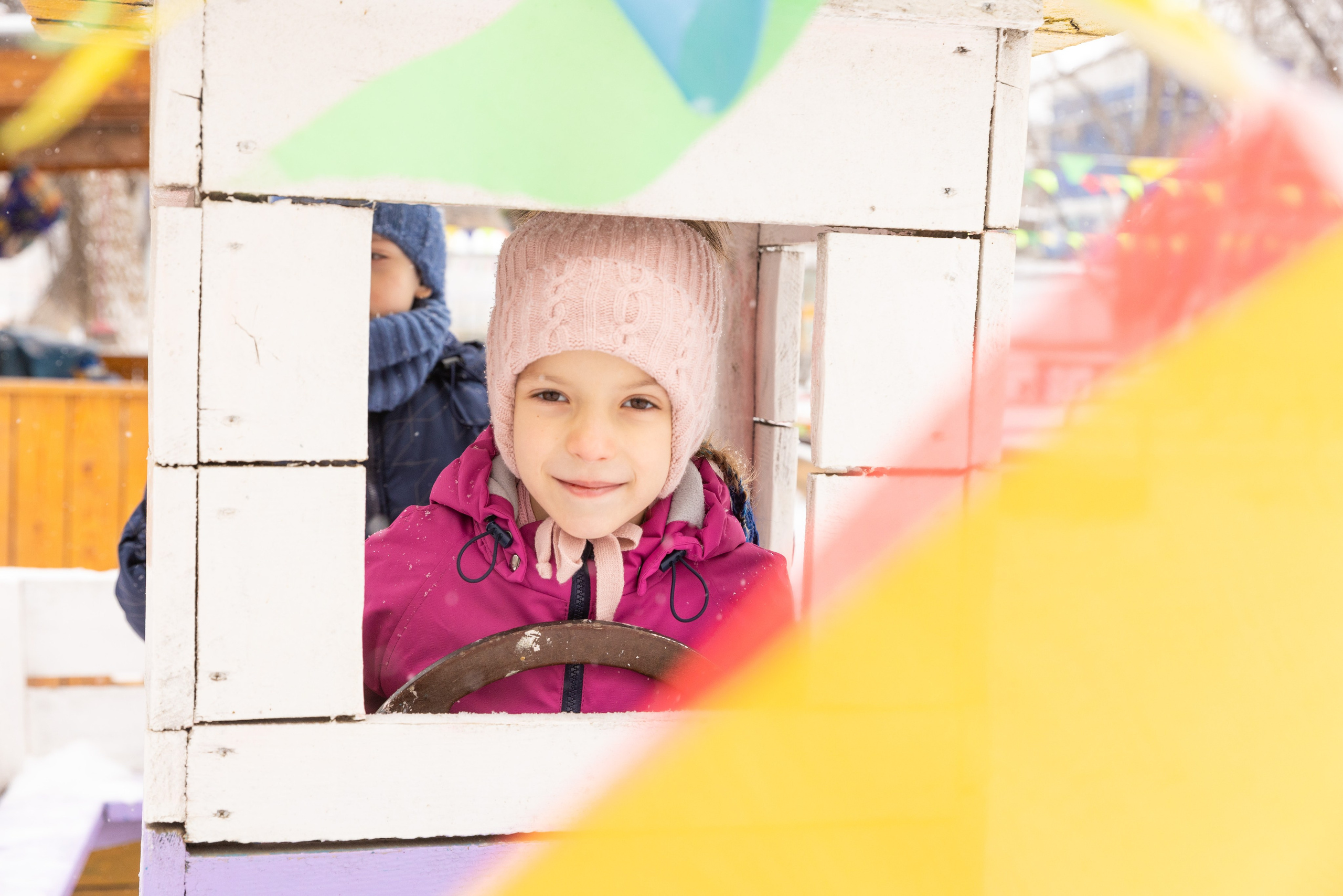 Зимняя прогулка. Семейный, детский, школьный фотограф в Благовещенске Яна Белоусова