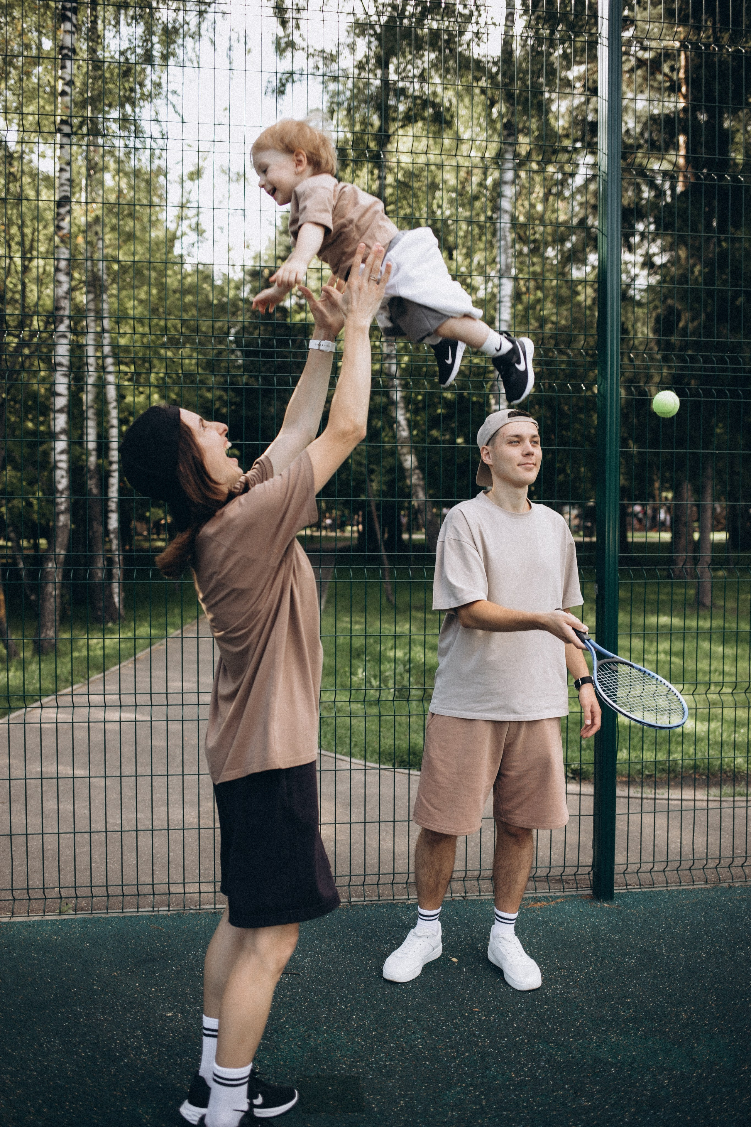 Егор, Настя и Мирослава. Семейный и свадебный фотограф Анна Кожокарь