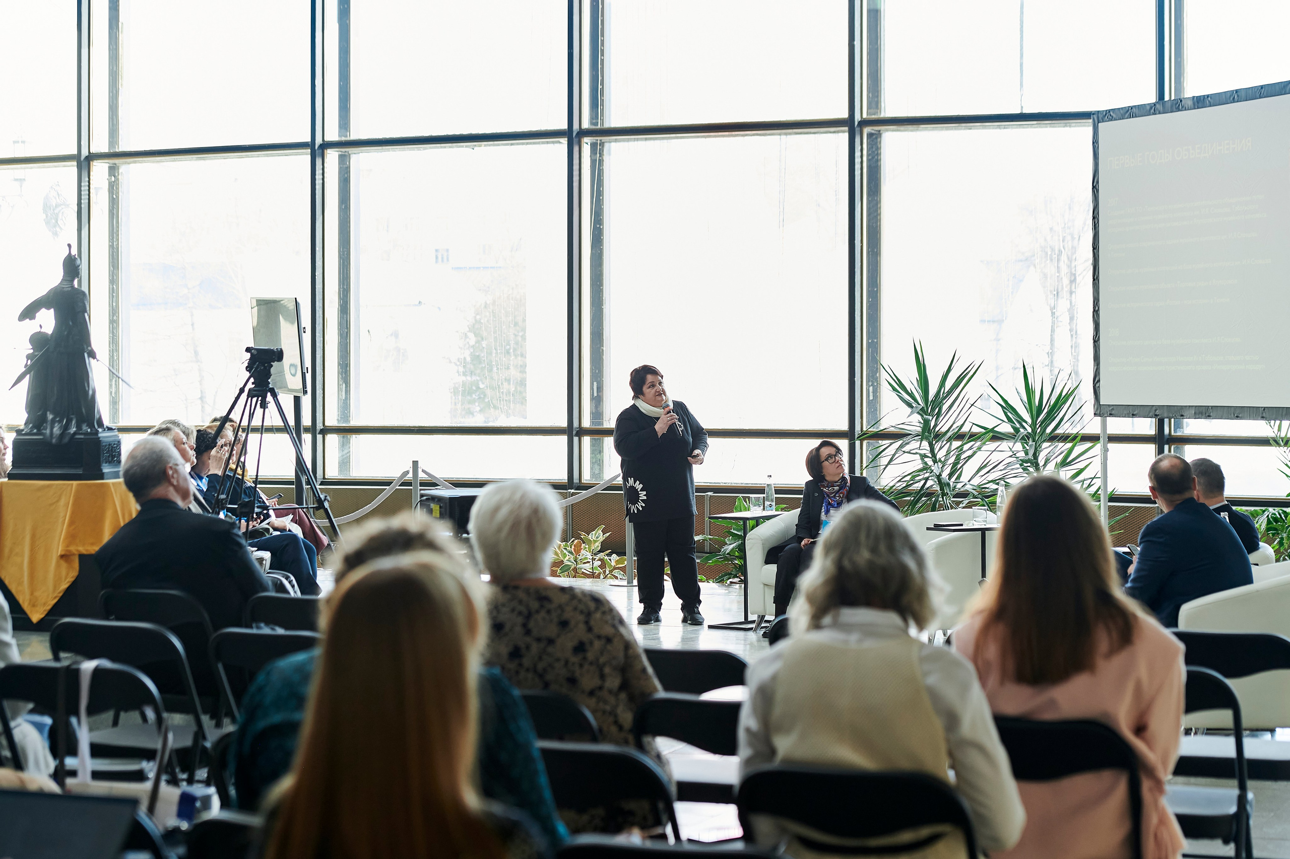 Всероссийская лаборатория культурных проектов «Culturalica» в ЕМИИ. Фотограф Постольник Дарья