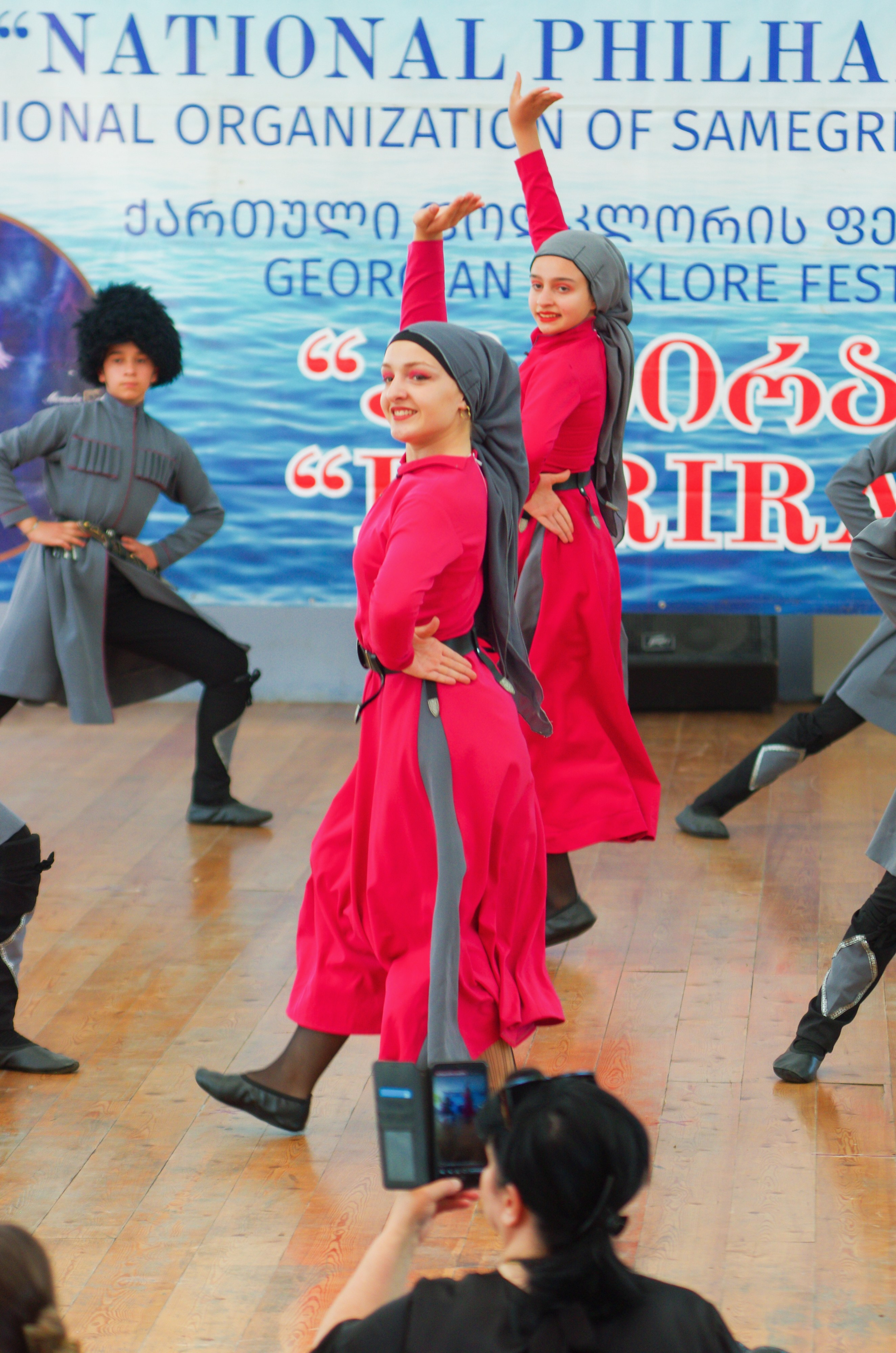 Кабулети Танцы. Портретный фотограф Денис Милютин