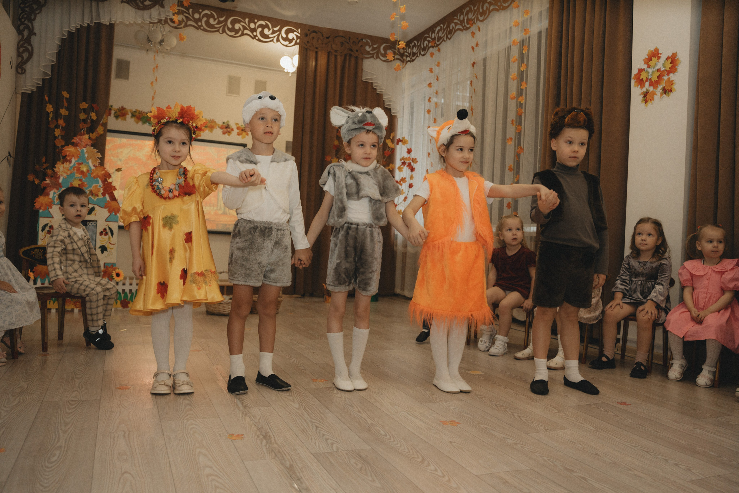 Детский утренник. Фотограф в Екатеринбурге Сибирцева Анна