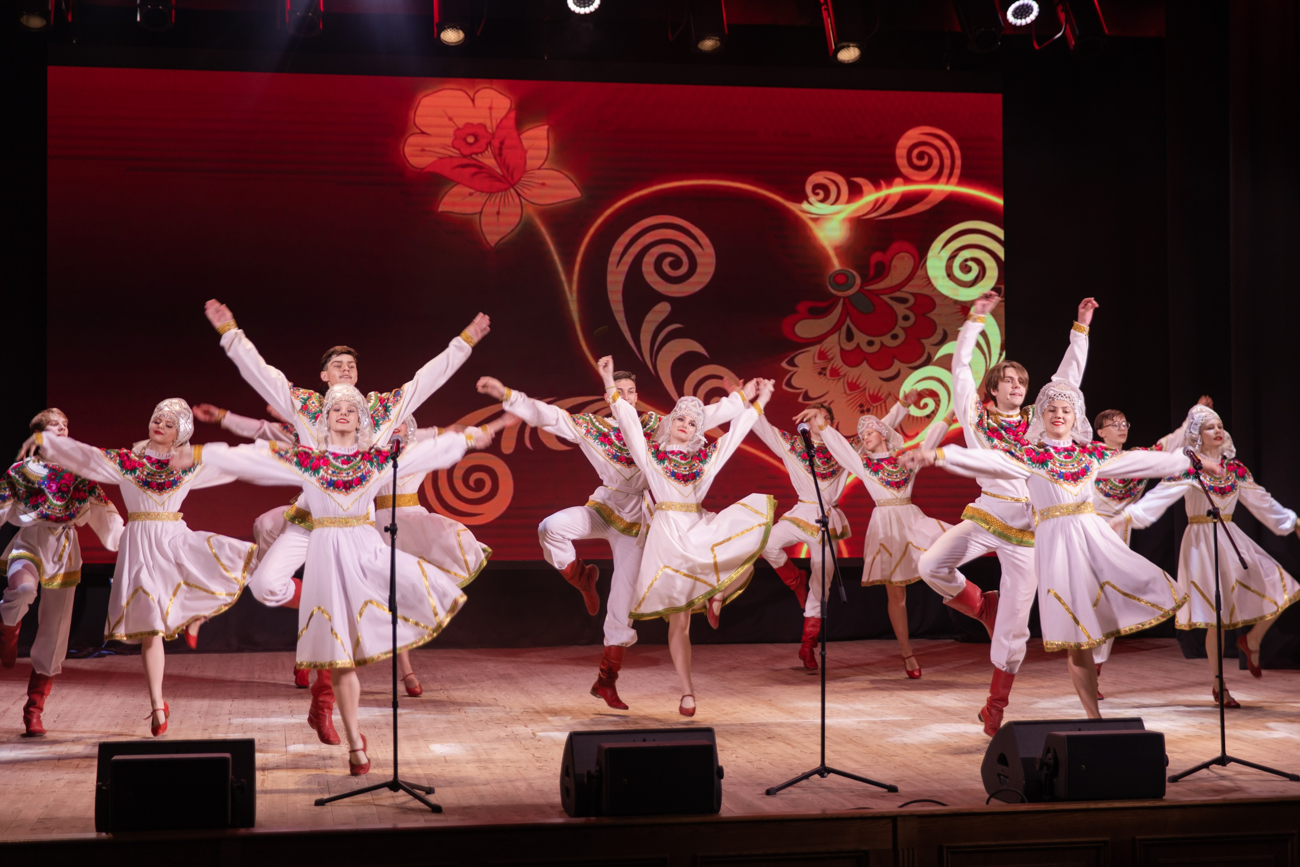 Выпускной вечер Гимназия № 5 Брянск