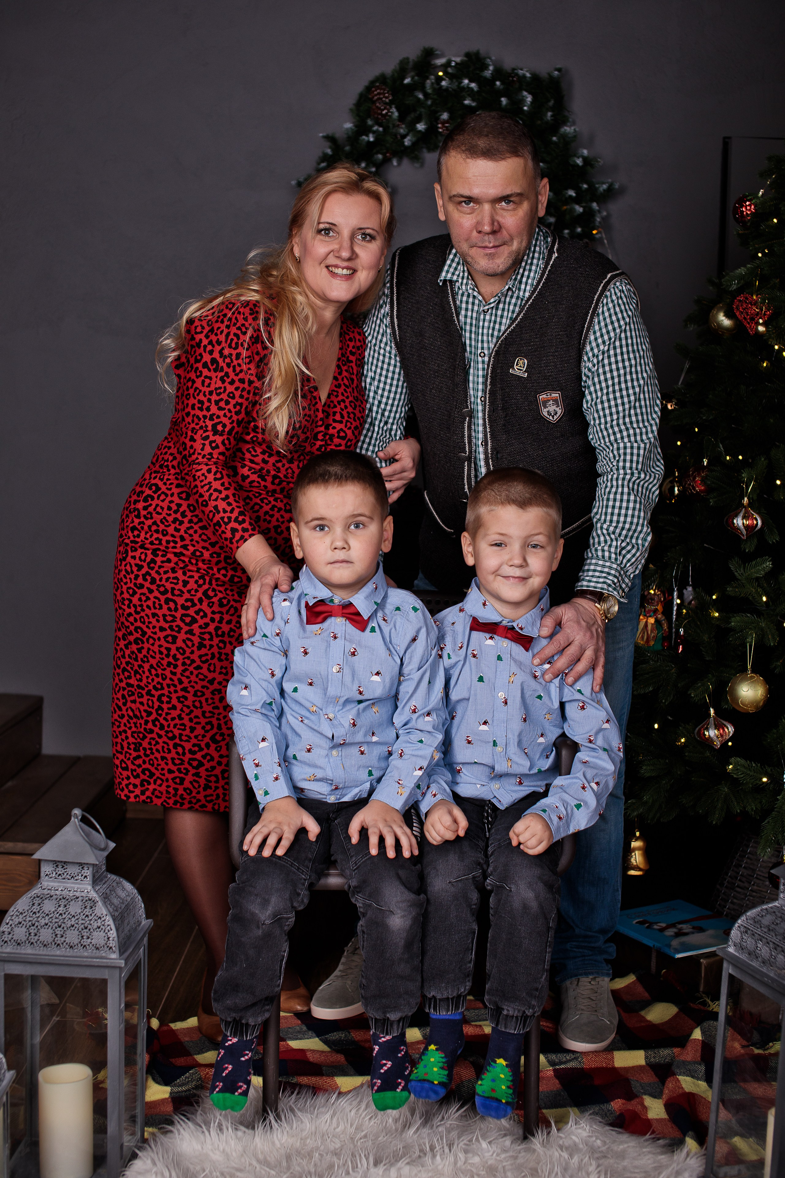 Новый год 2025. Фотостудия Riverhouse