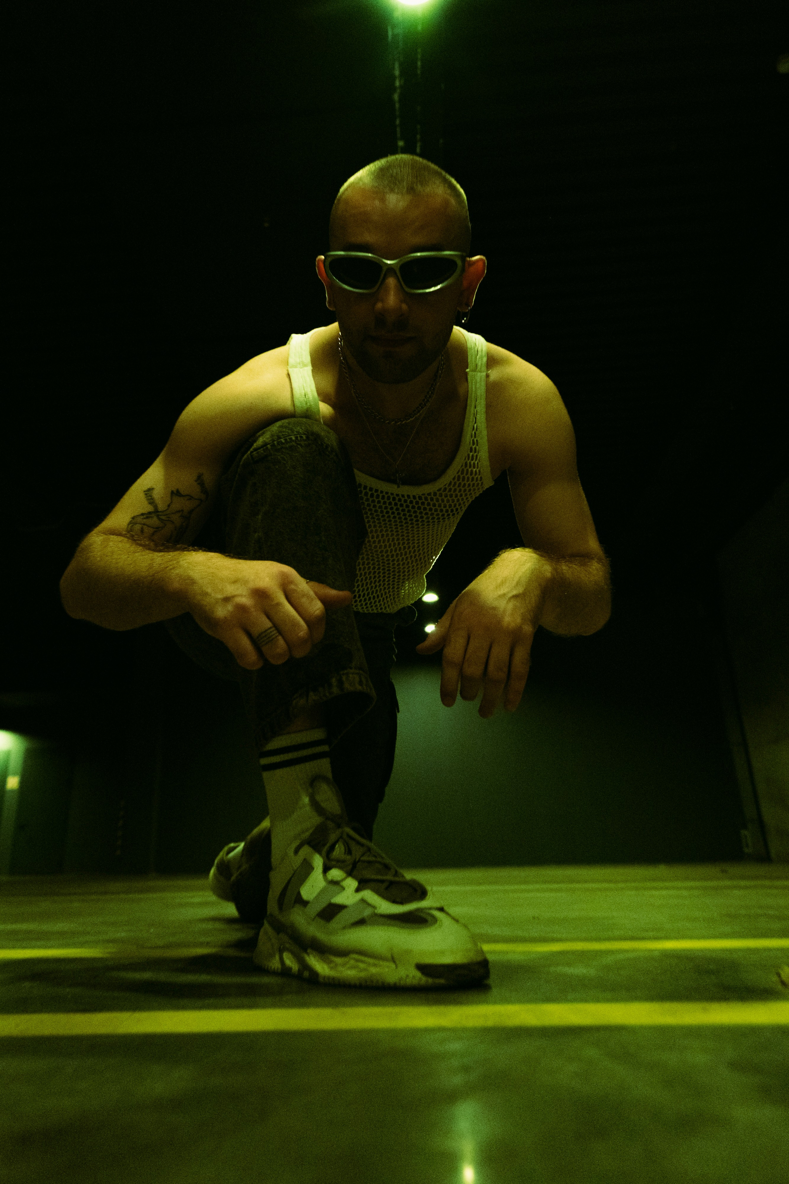 Паркинг и немного хип-хопа. Мари — фотограф и видеограф из Москвы