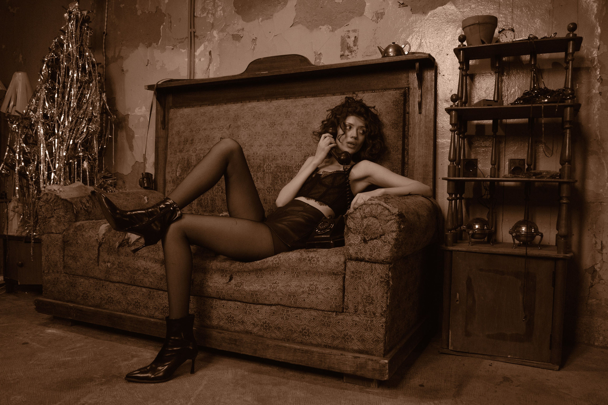 Ретро с невероятной Соней. Мари — фотограф и видеограф из Москвы