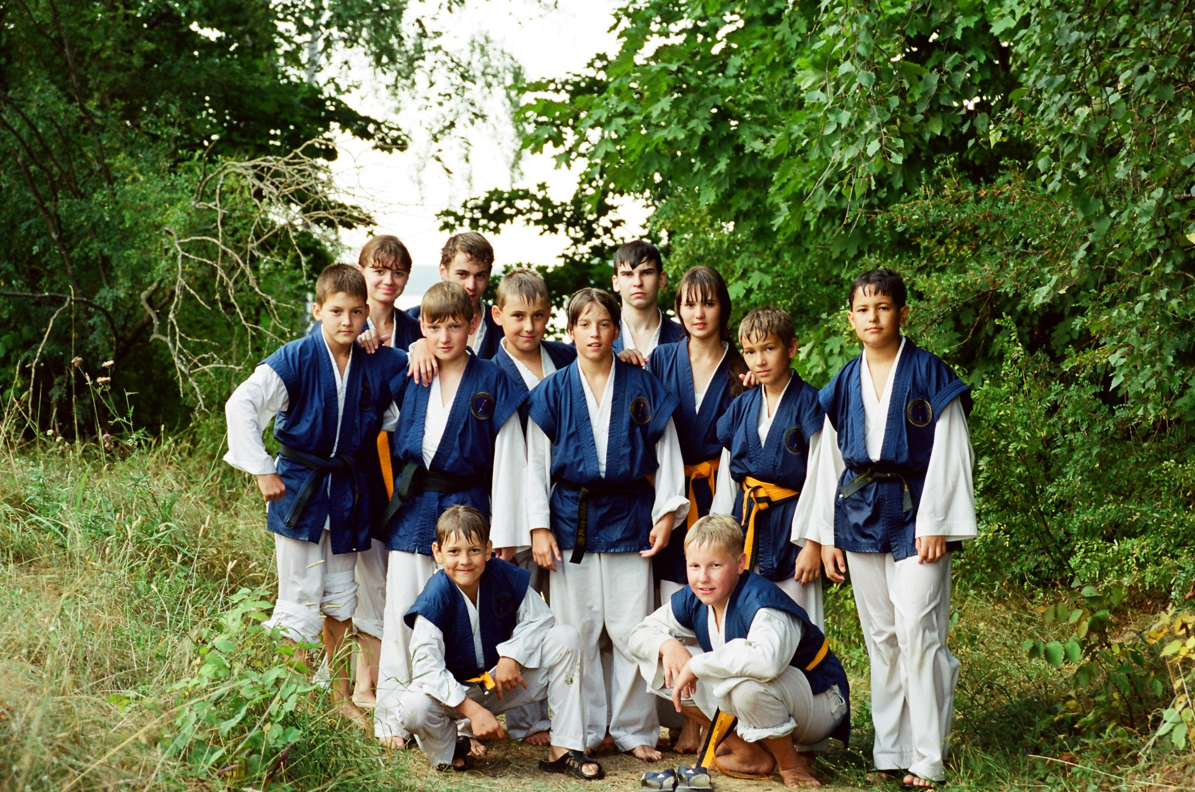 Фотографии Летние сборы ШБИ МОН. Школа Боевых Искусств «МОН»