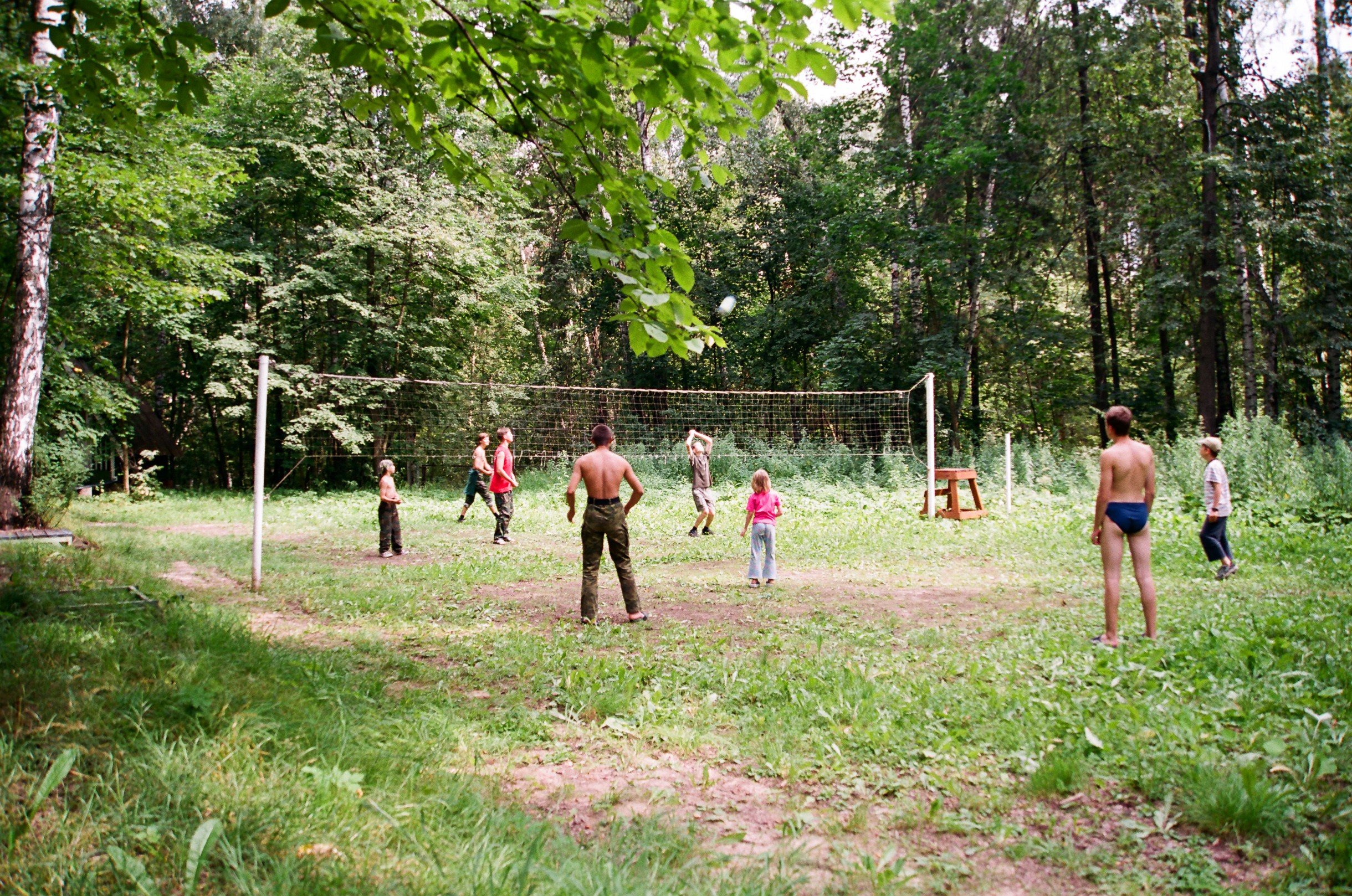 Фотографии Летние сборы ШБИ МОН 2005 г. Школа Боевых Искусств «МОН»