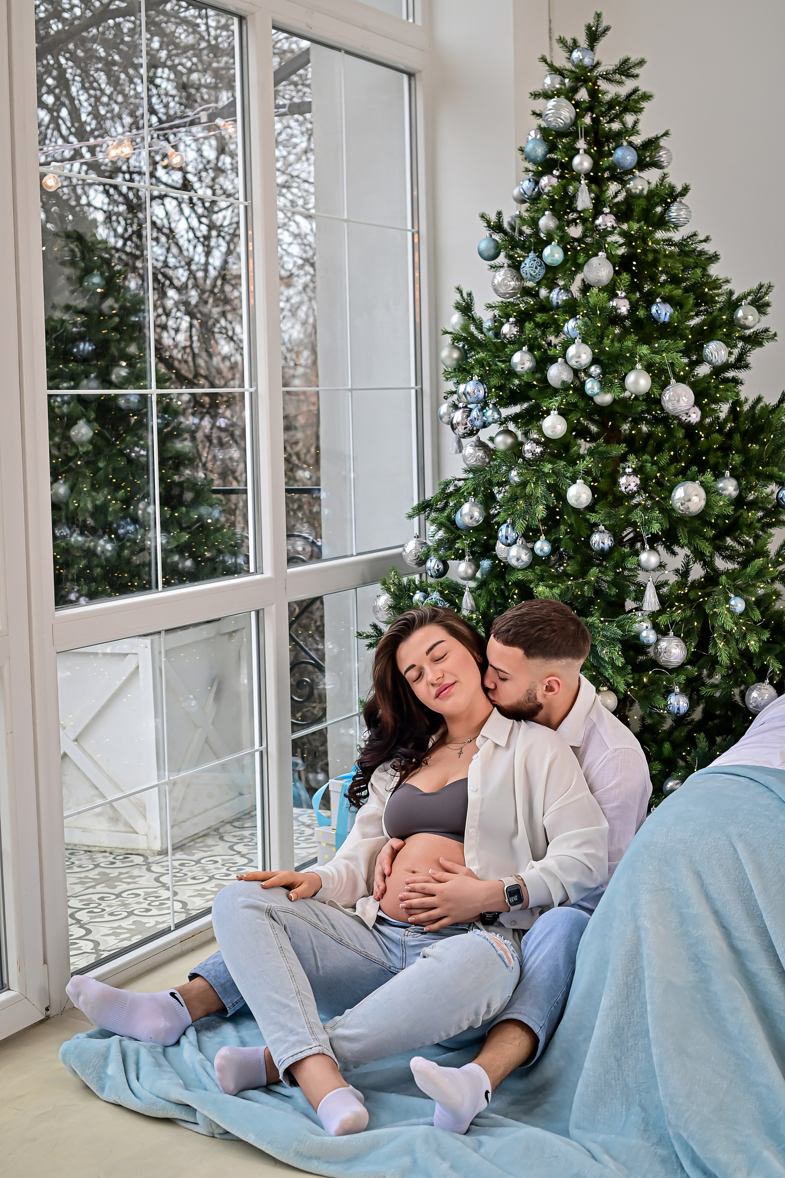 Беременность. Семейный и свадебный фотограф в Донецке Донская Анастасия