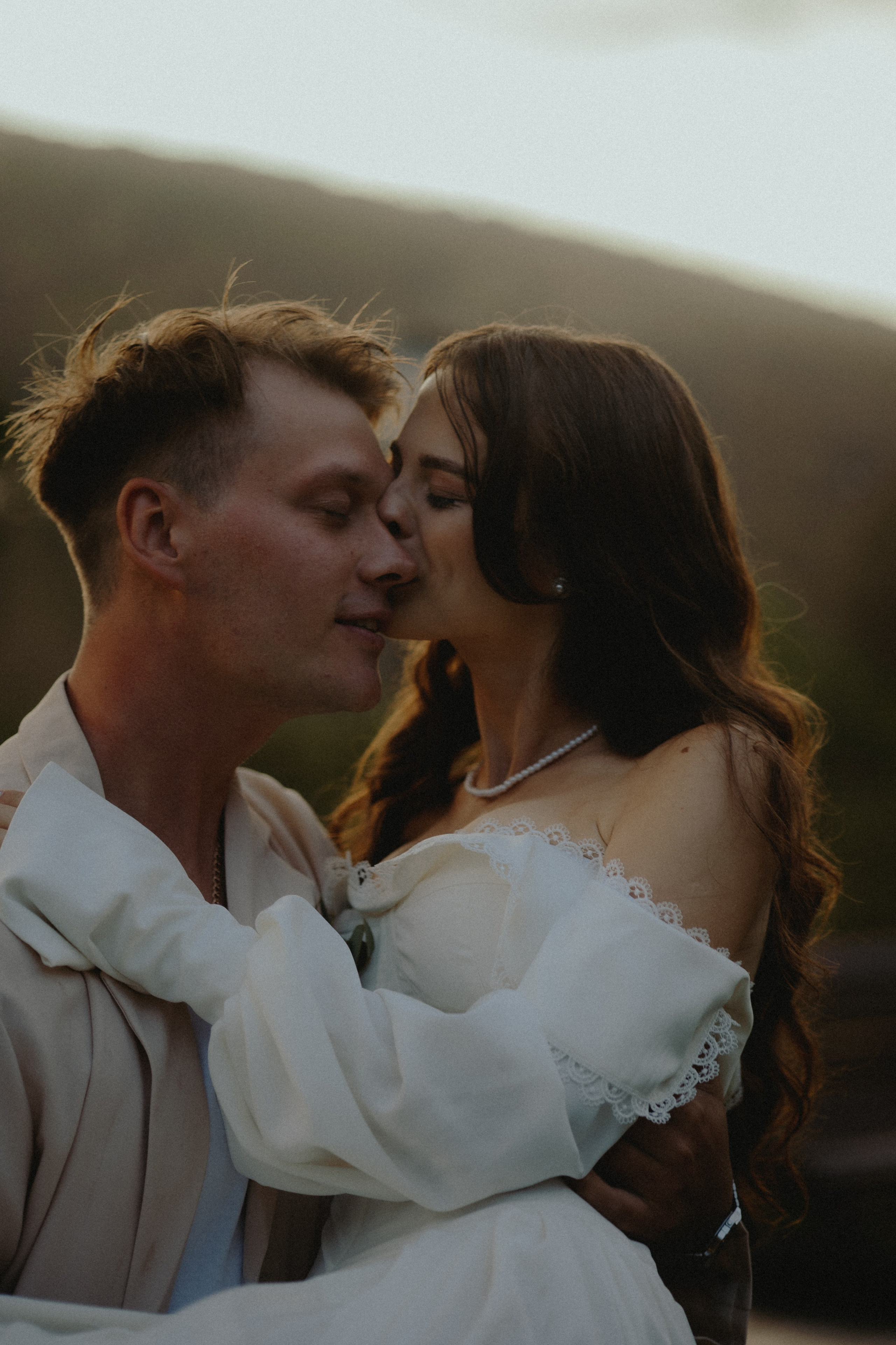 Дима и Настя | Rainy mountain wed | Крым. Свадебный фотограф в Санкт-Петербурге Анастасия Селиванова
