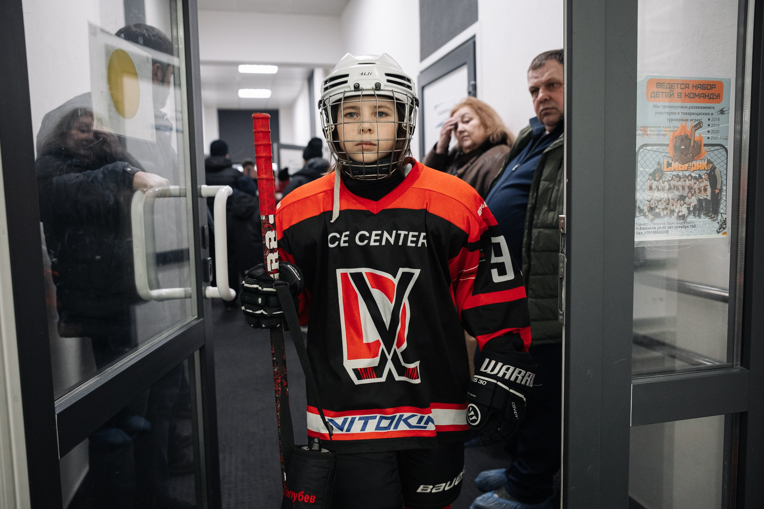 Первенство Тюмени по хоккею. MIG — студия спортивной фотографии Михаила Голянского