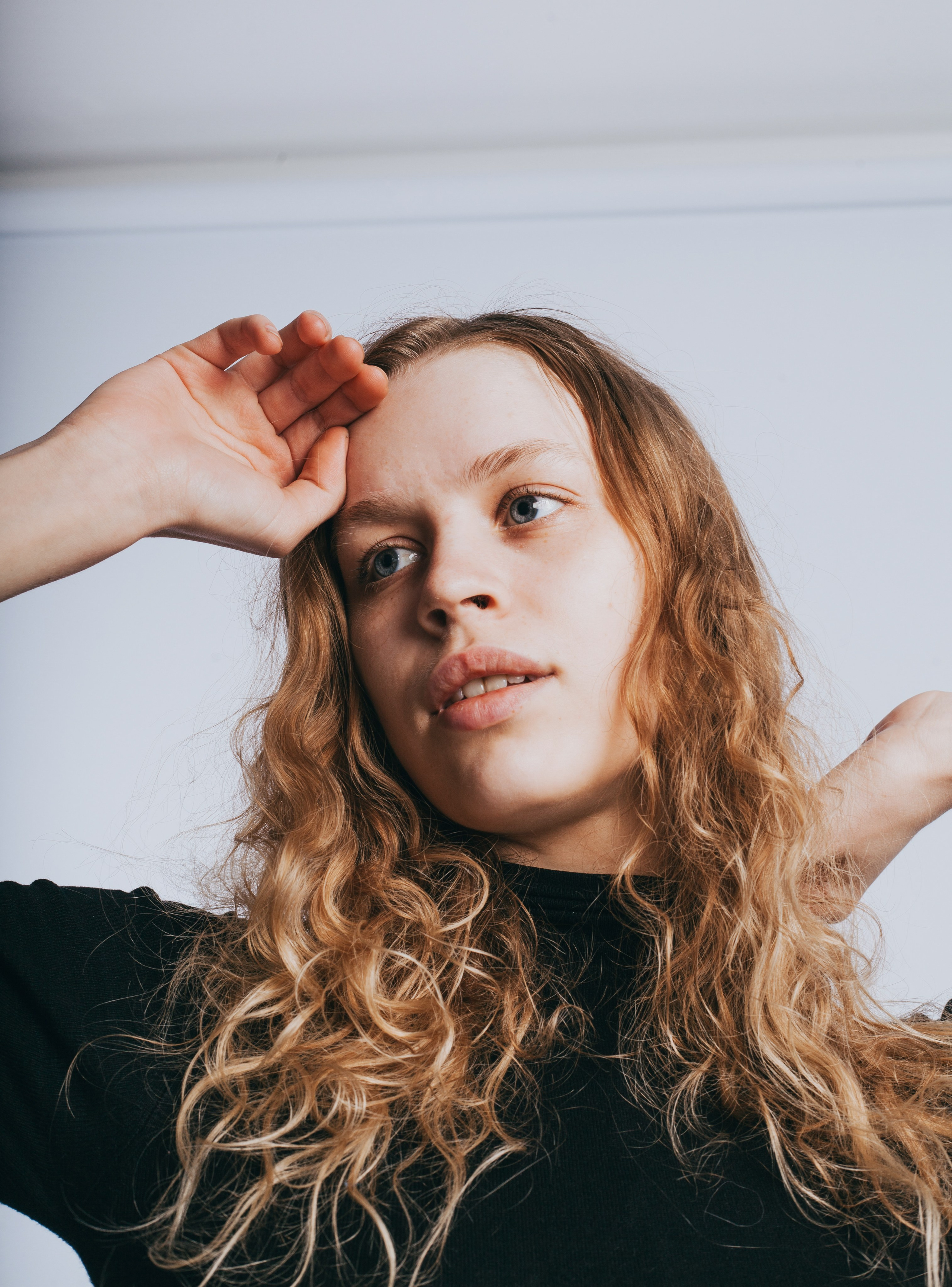 Модельные тесты. Портретный фотограф в Москве Анастасия Пимова