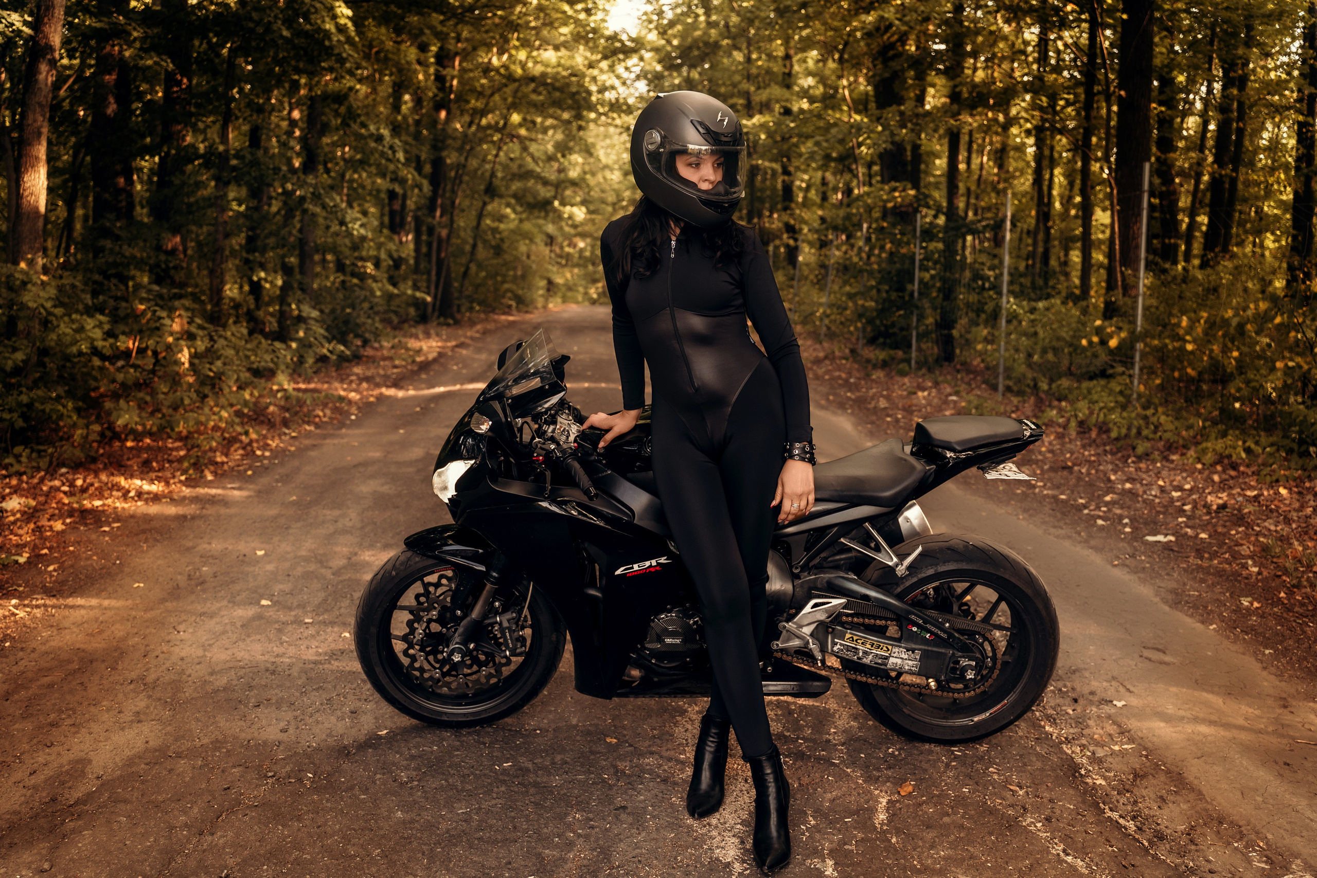 Марина, Фотосессия с байком. Семейный фотограф в Белгороде Амелина Алина