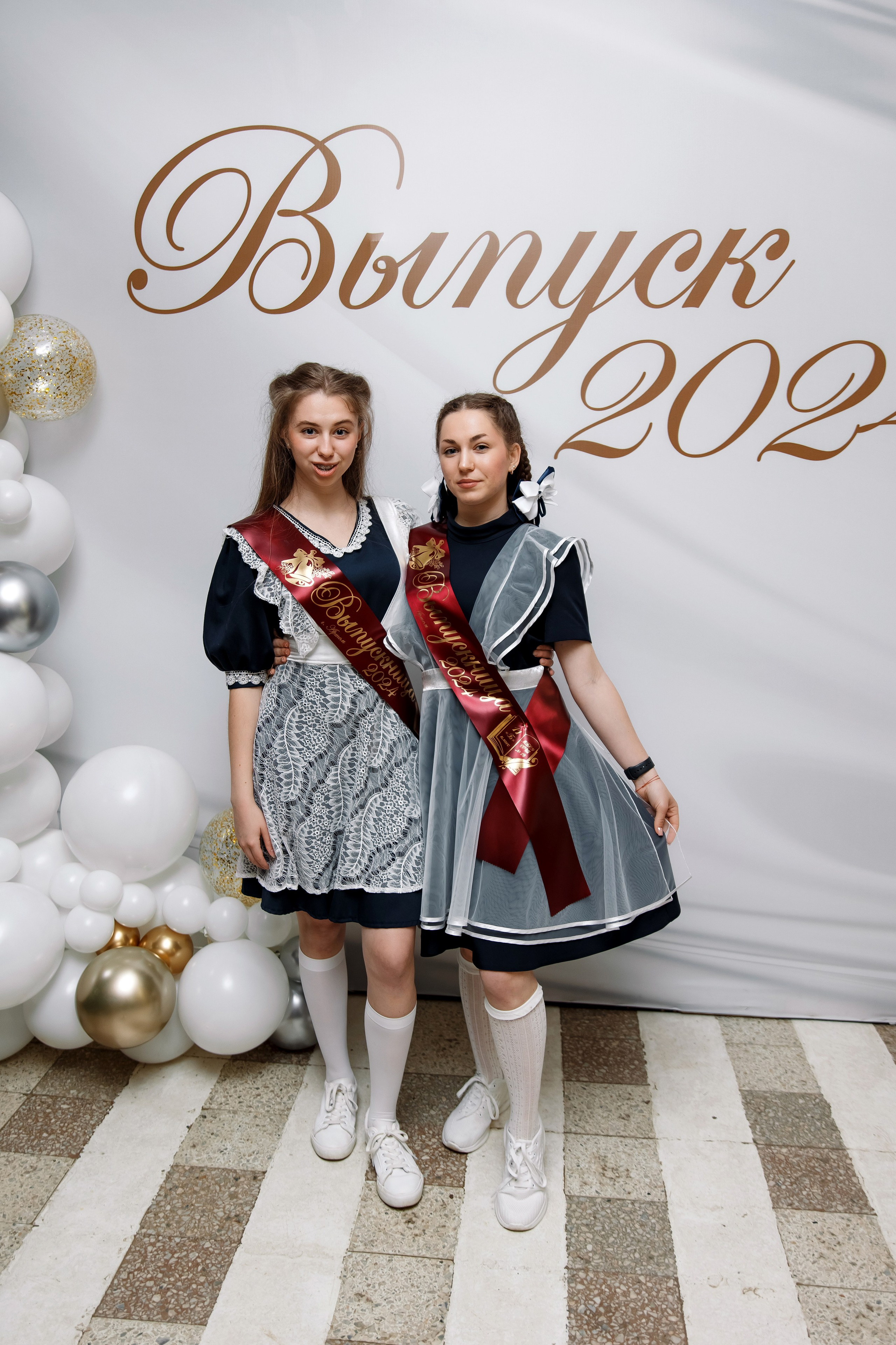 11 класс Последний звонок. Фотограф Любовь Корниенко, Примоский край