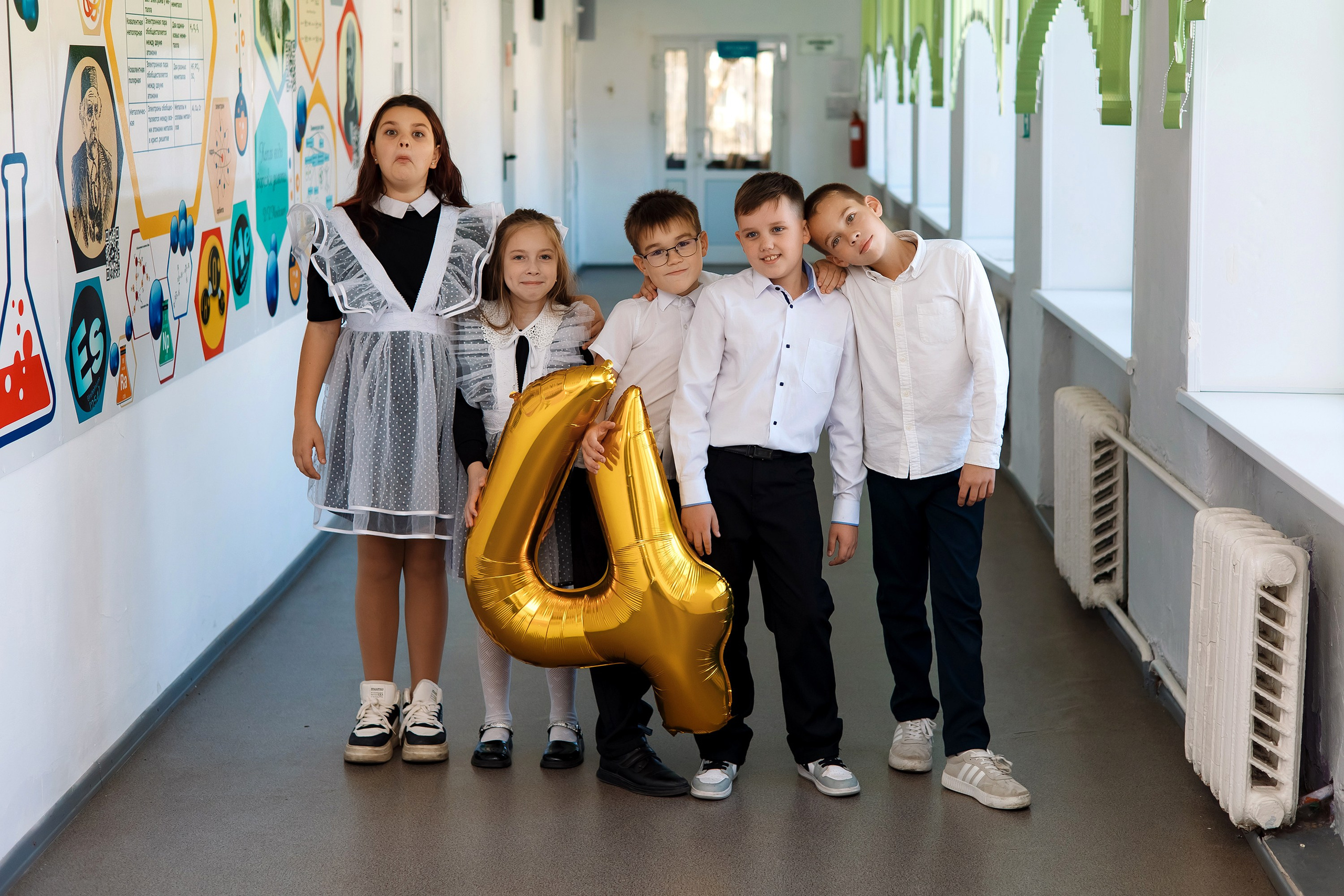 4 класс пос. Тавричанка. Фотограф Любовь Корниенко, Примоский край