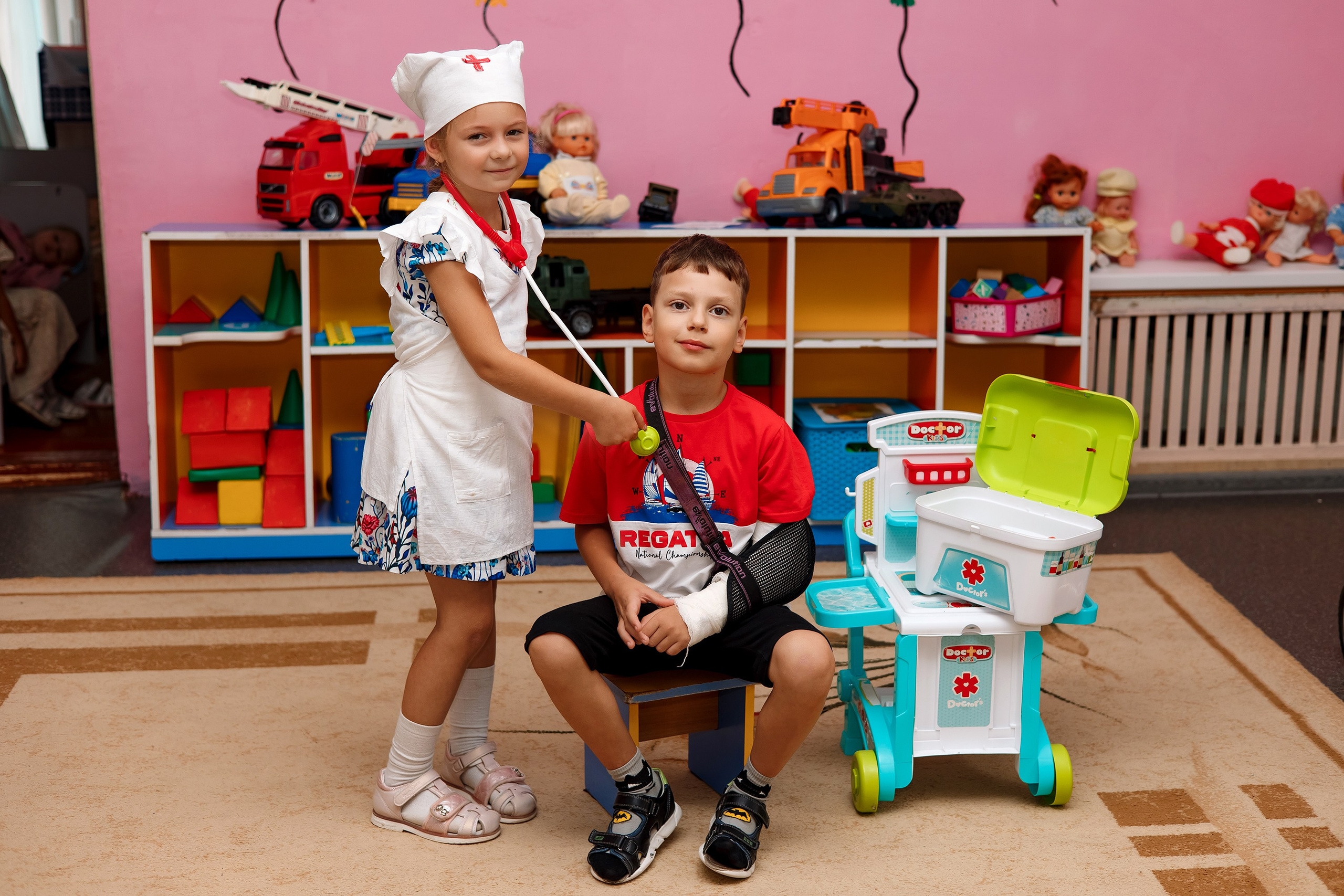 Детский Сад № 19 (один день из жизни группы + выпускной). Фотограф Любовь Корниенко, Примоский край