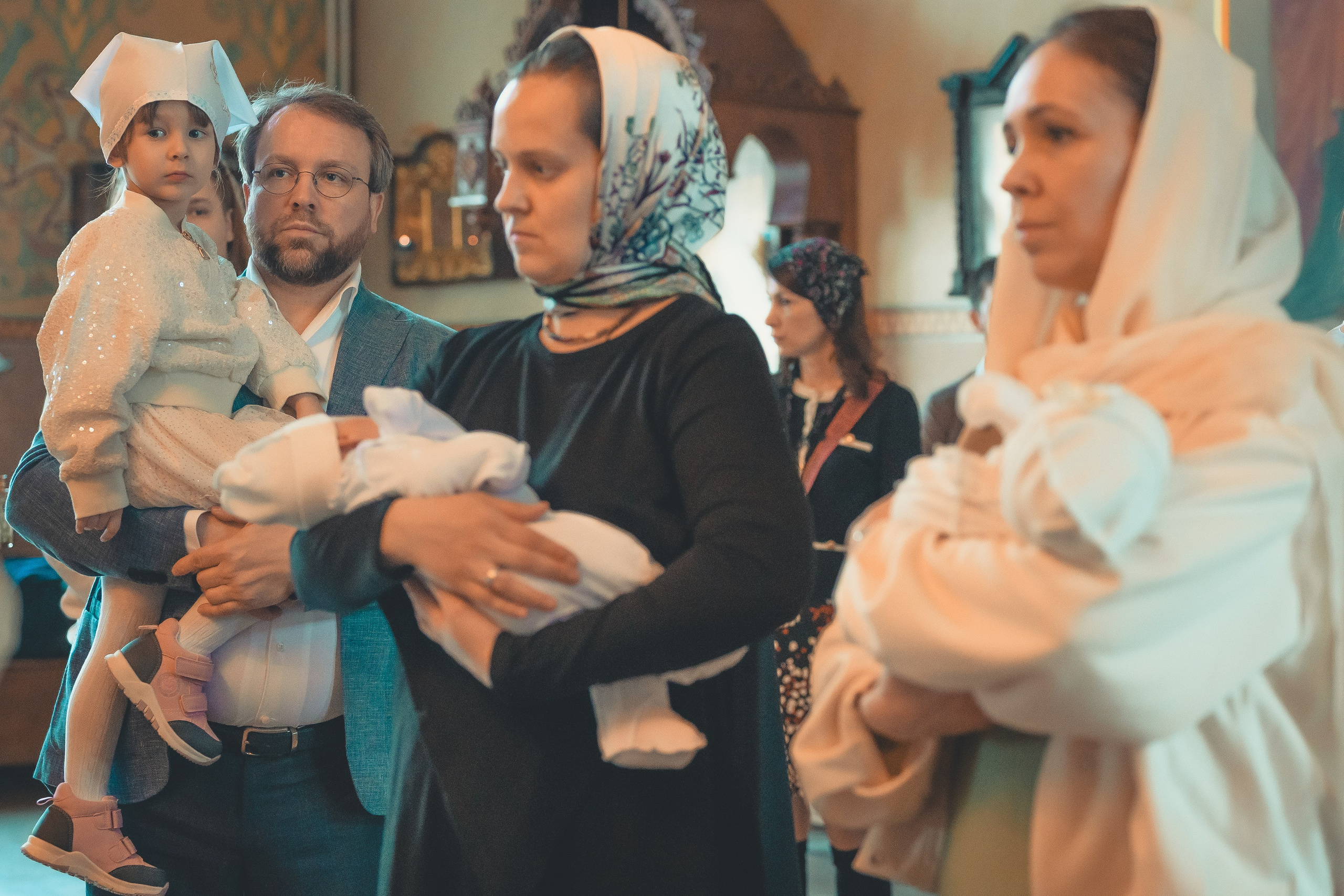 Крещение. Иван Кубик — фотограф и видеограф