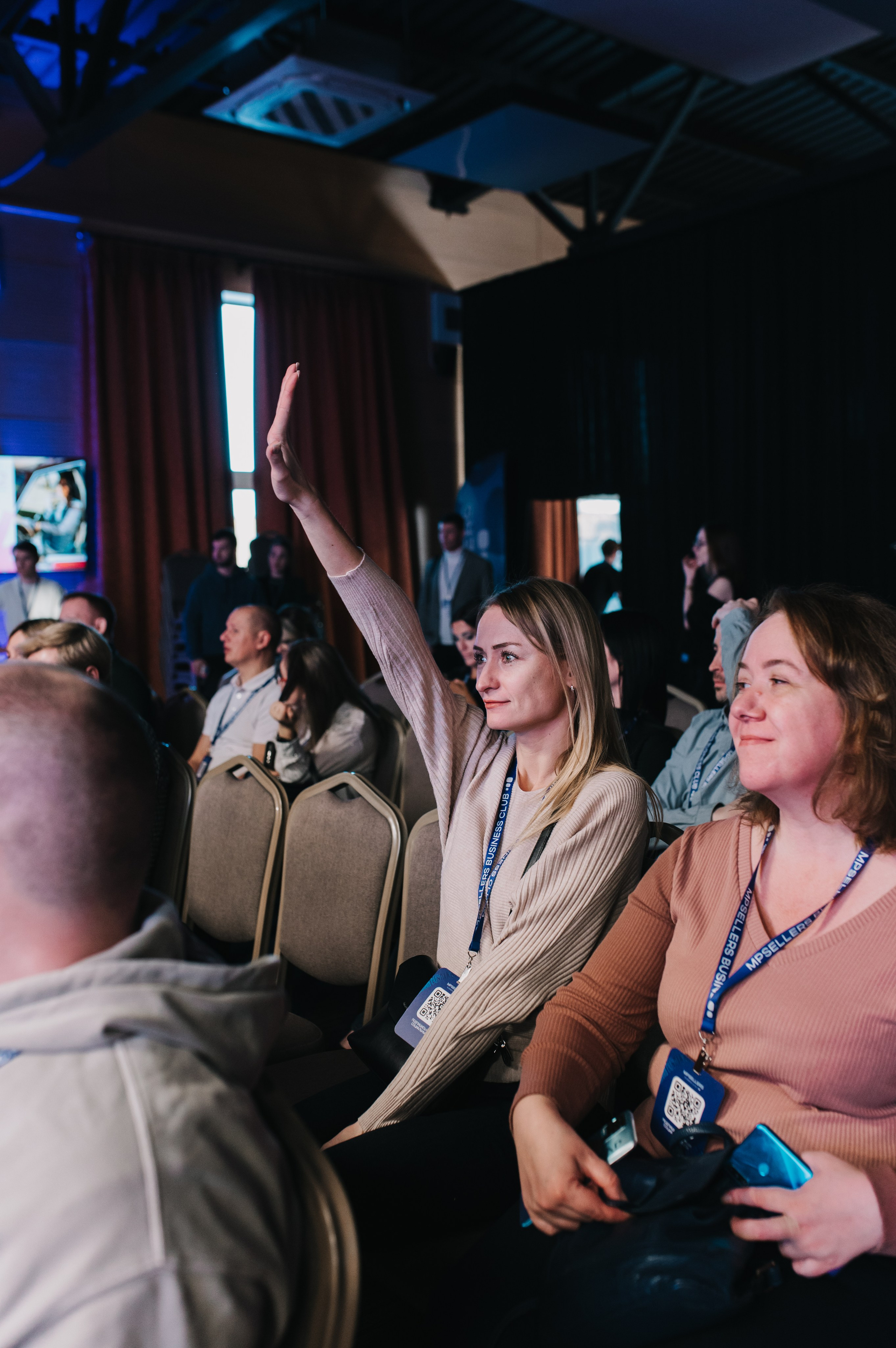 Конференция MPSellers. Алена Братчук репортажный фотограф