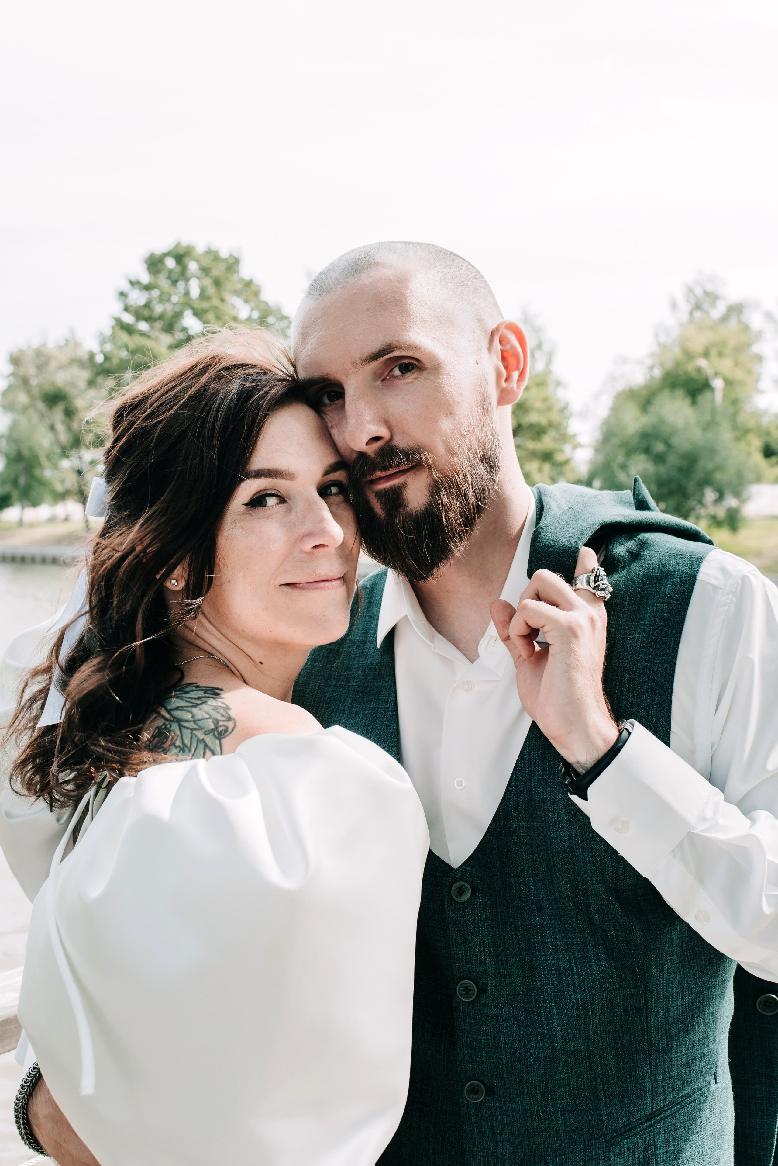 Свадебные съемки. Репортажный и портретный фотограф Алена Братчук