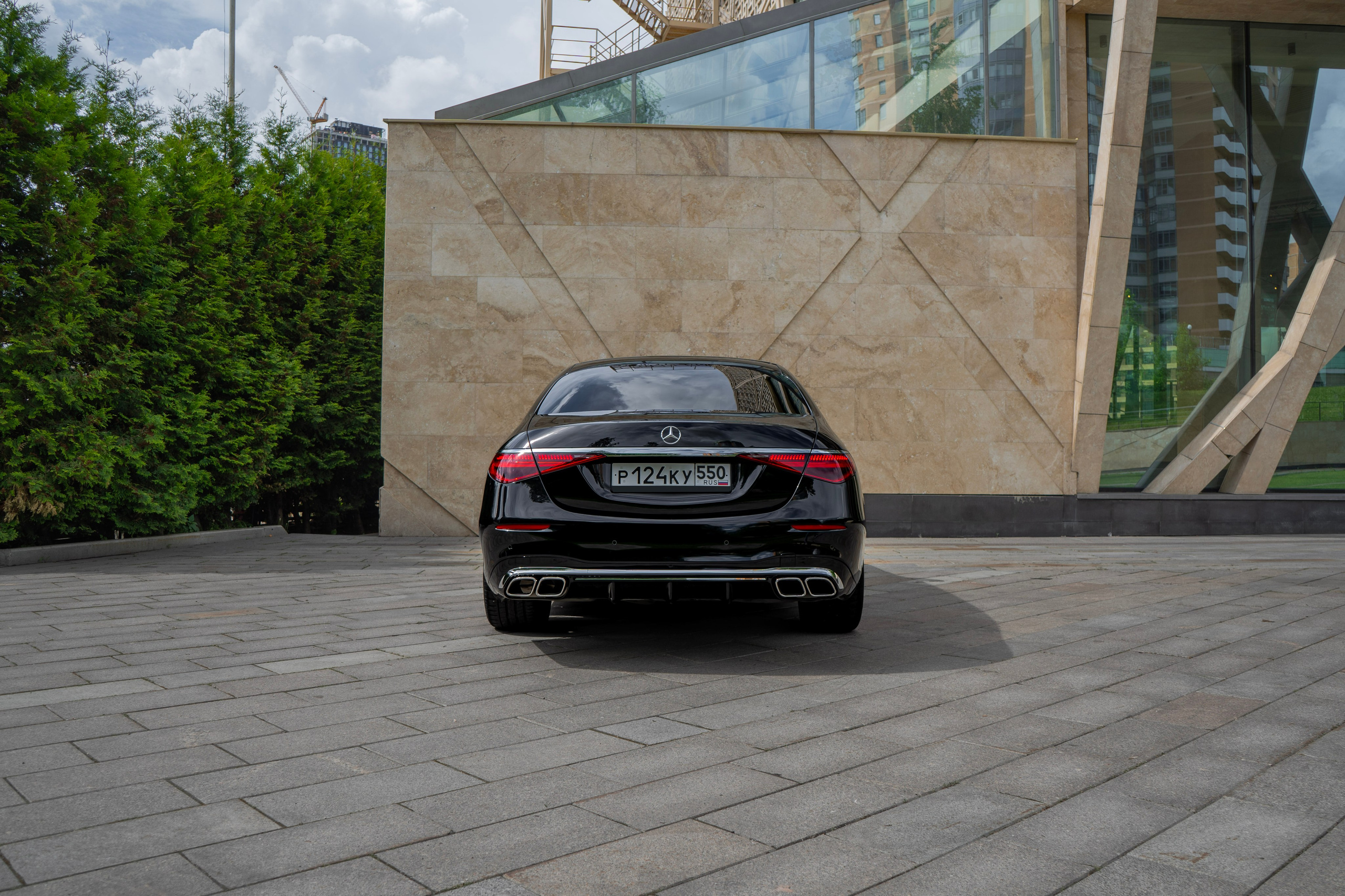 Mercedes S-class (W223). Автомобильный фотограф Ногинск Денис Городок