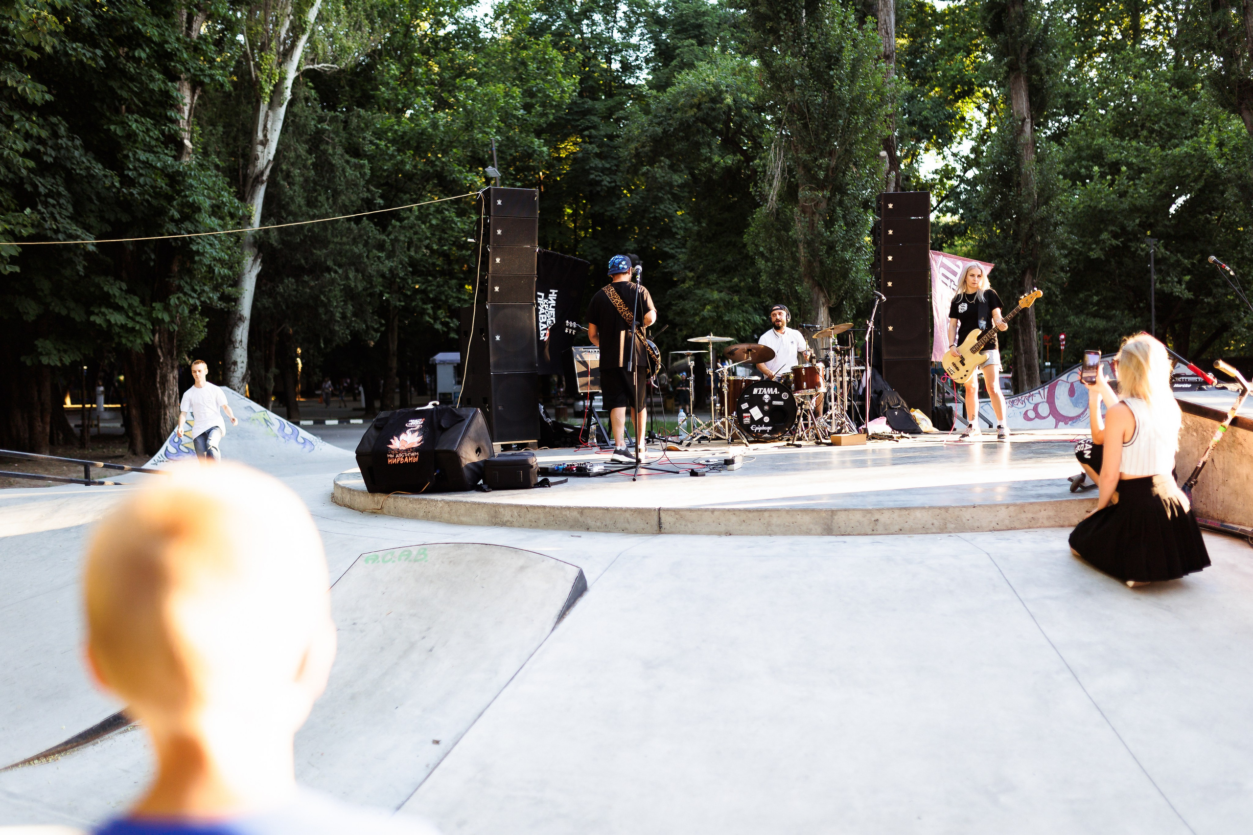 Ничего кроме Правды | Скейт парк Таблетка 2024.06.30. Фотограф Антон Катунин | Симферополь