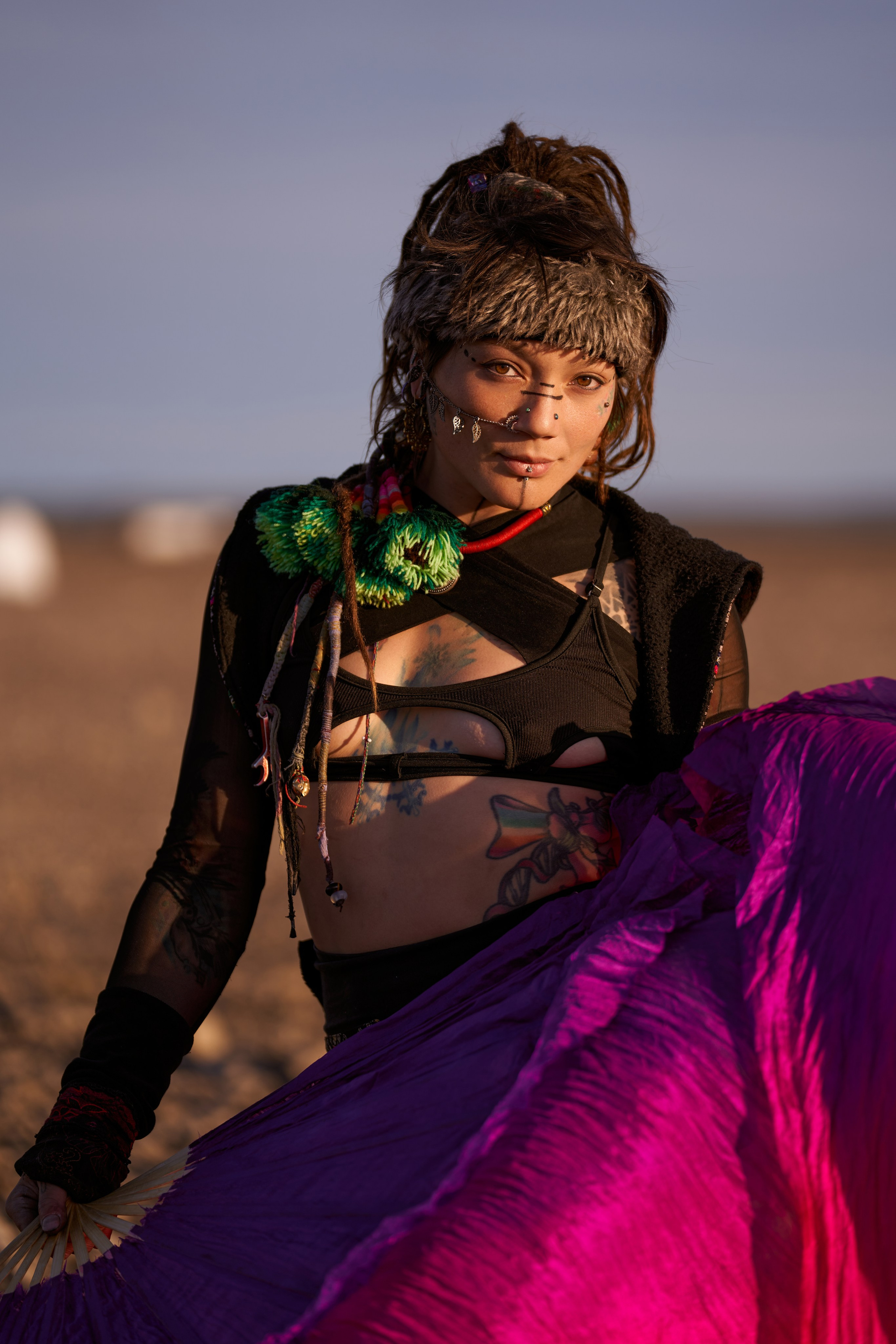 Field and outdoor photoshoot. Norman Wells photographer Ekaterina Konovalenko