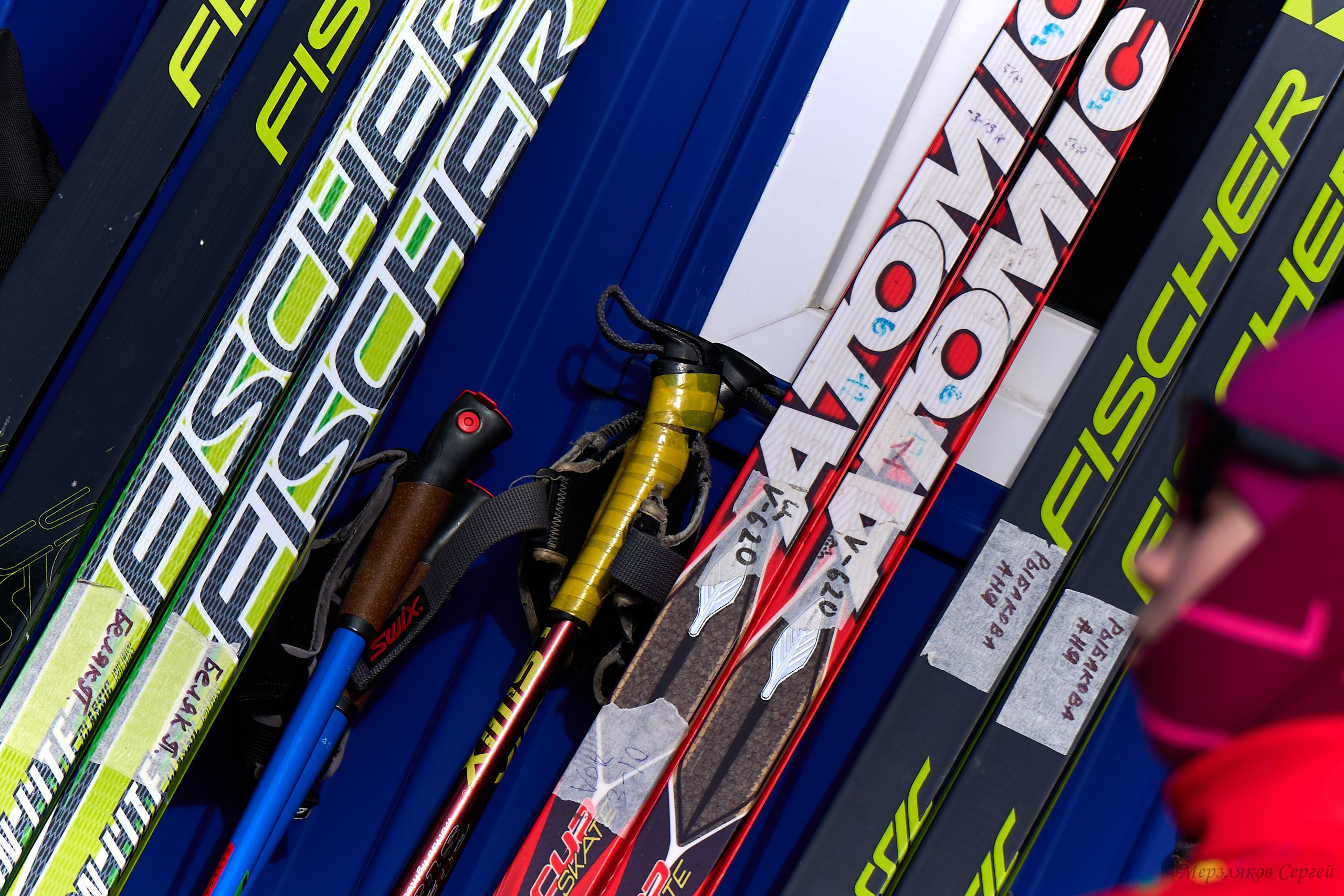 Всероссийские соревнования по лыжным гонкам «Пионерская правда». Ижевс. Спортивный репортажный фотограф в Ижевске Сергей Мерзляков