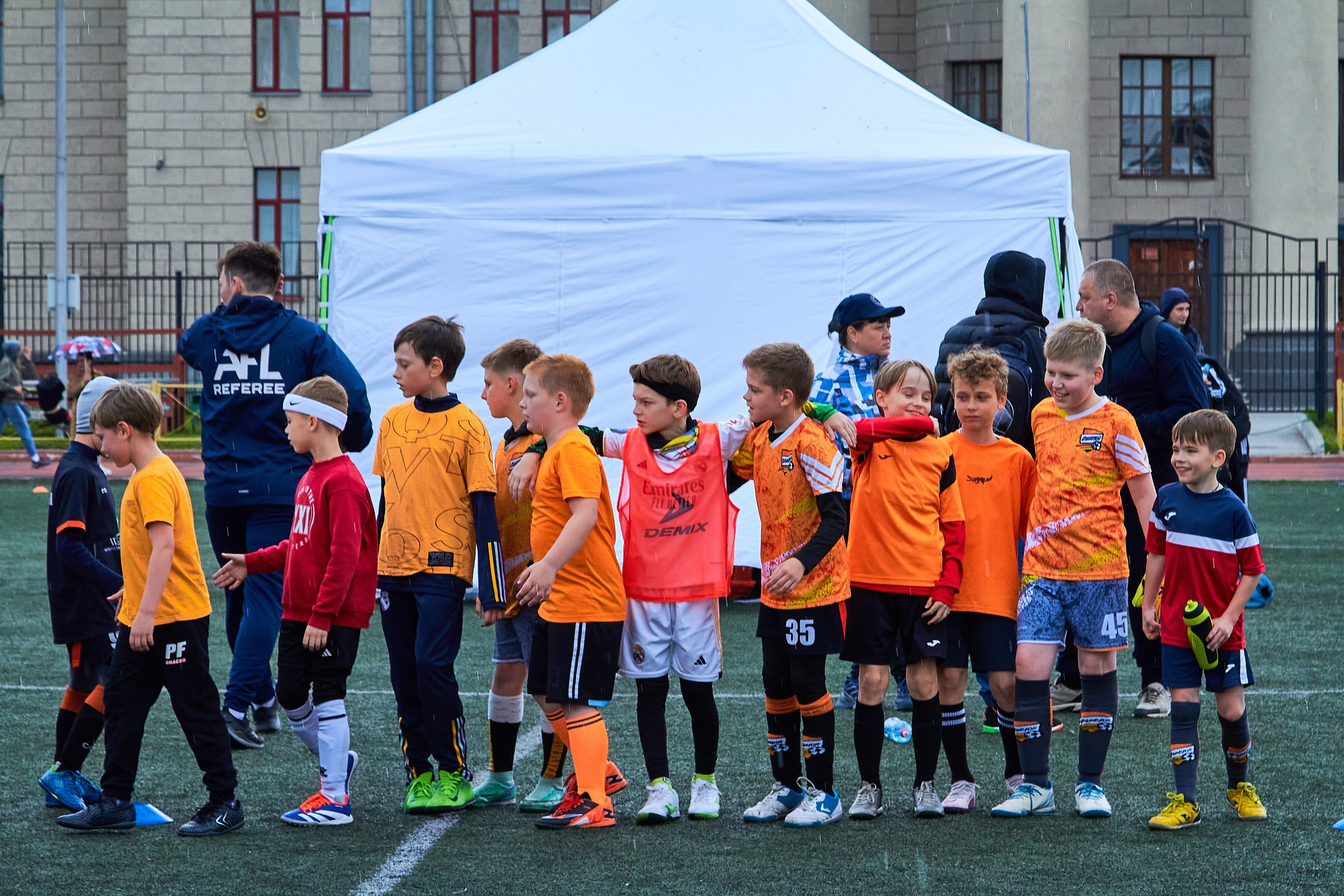 Футбольный клуб «Форсаж». Фотограф Мероприятий Новосибирск