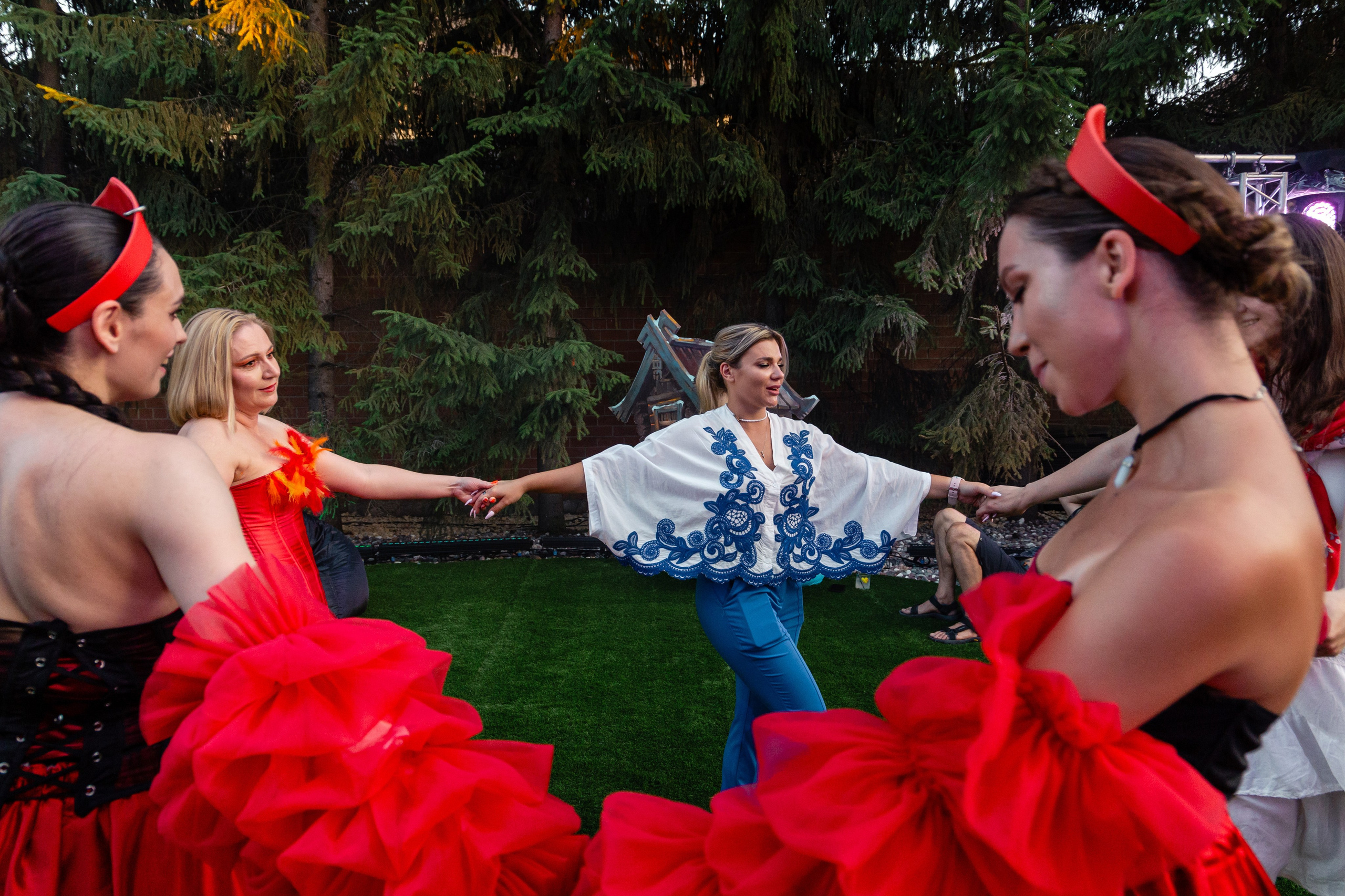 День рождения Юли Ворониной