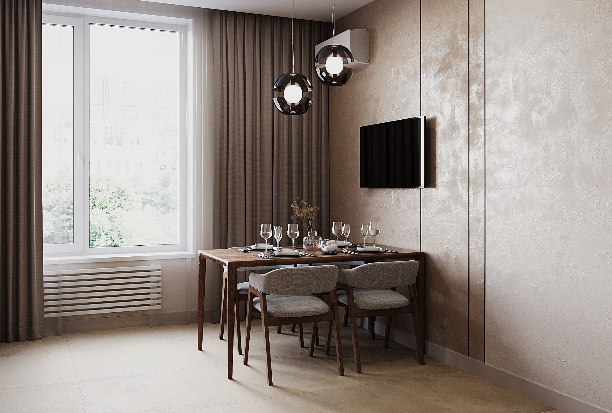 Квартира 66 м², г. Москва, ул. Обручева. Студия дизайна