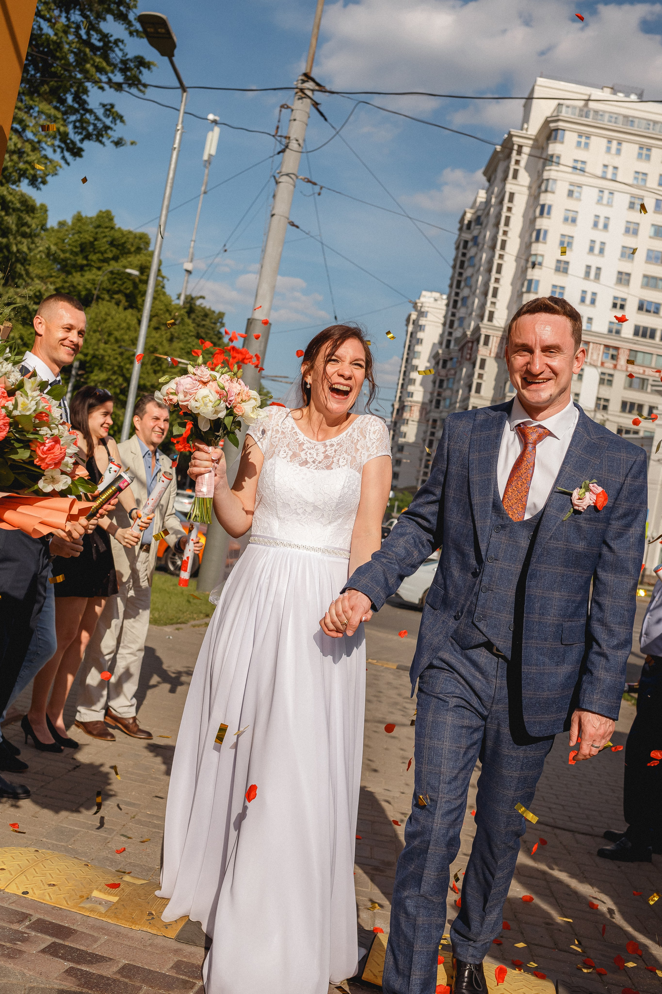 Анна и Алексей. Фотограф в Москве Базанова Дарья