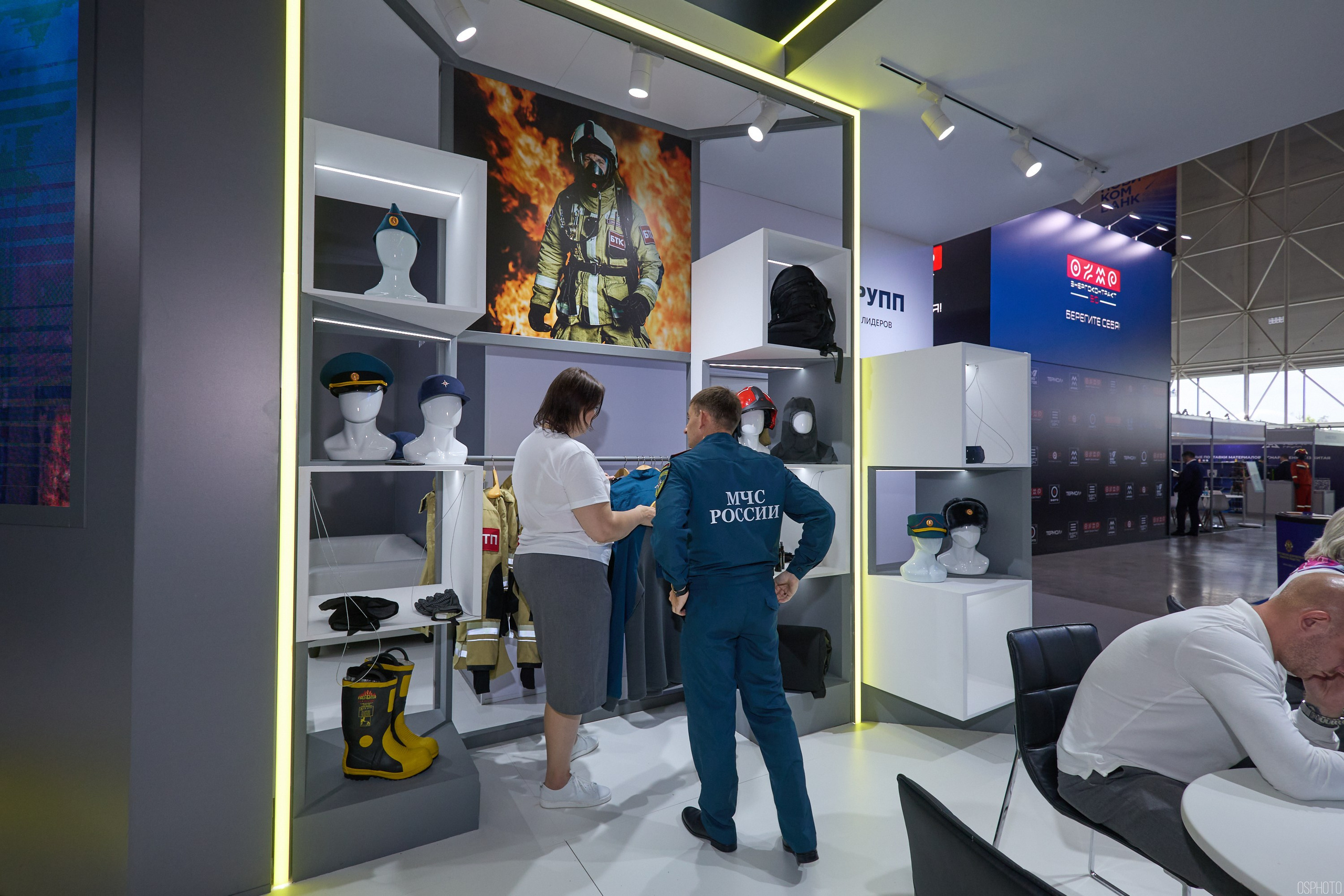 Выставка «Комплексная безопасность» | Парк «Патриот». OSPhoto