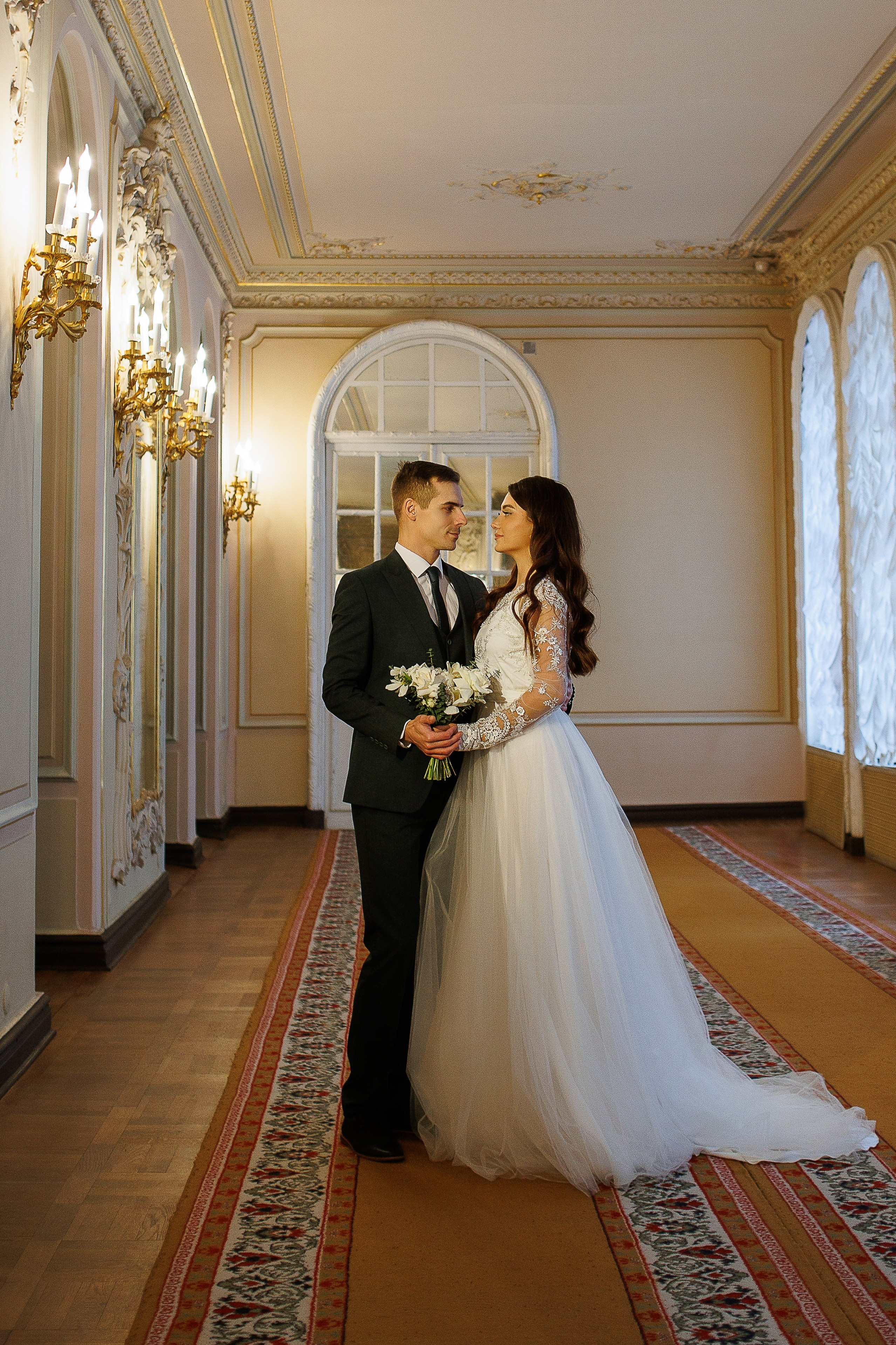 Питер Дворец. Марковкина КрисТина