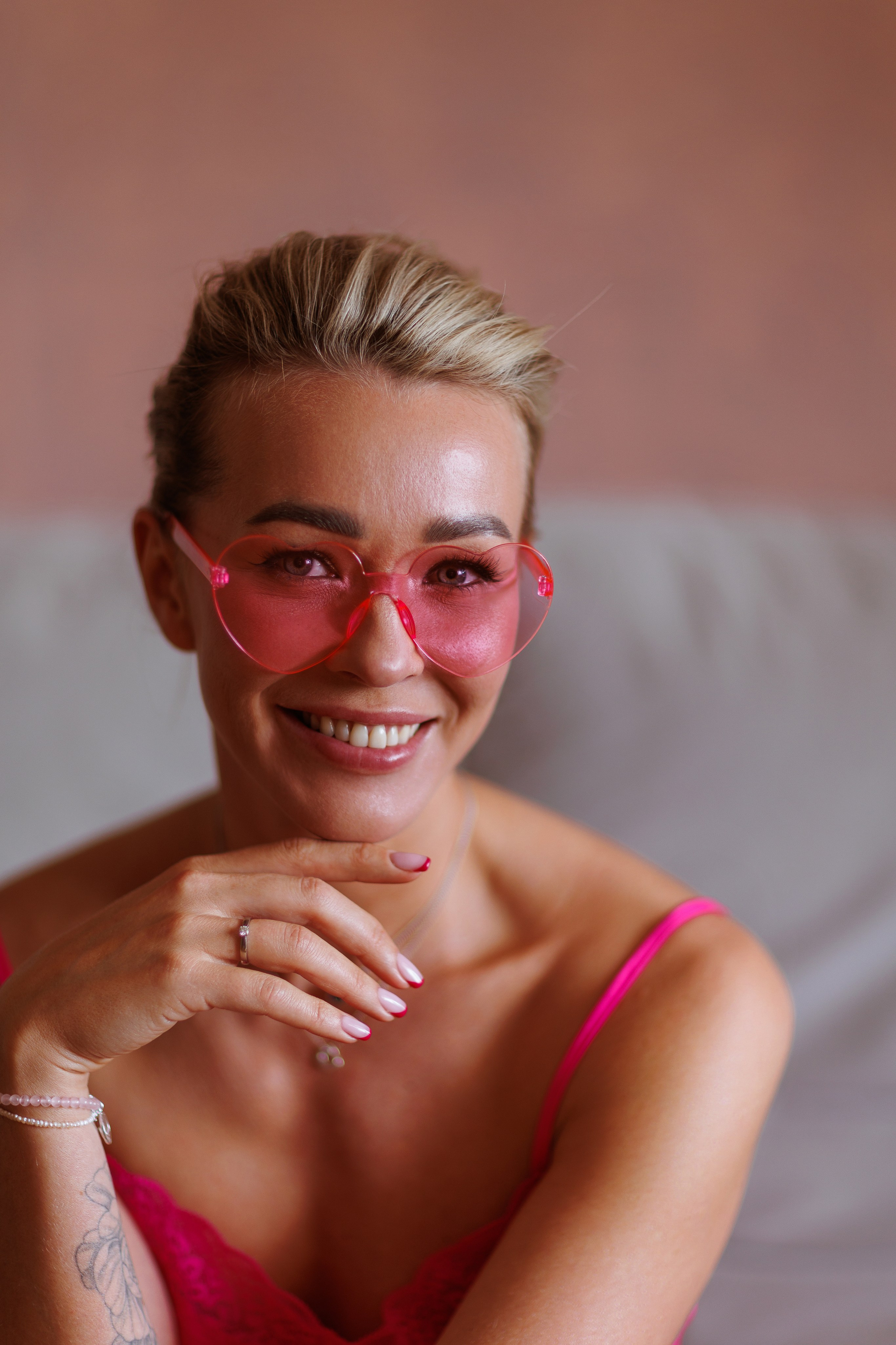 Розовая свадьба Женя и Олег. Марковкина КрисТина