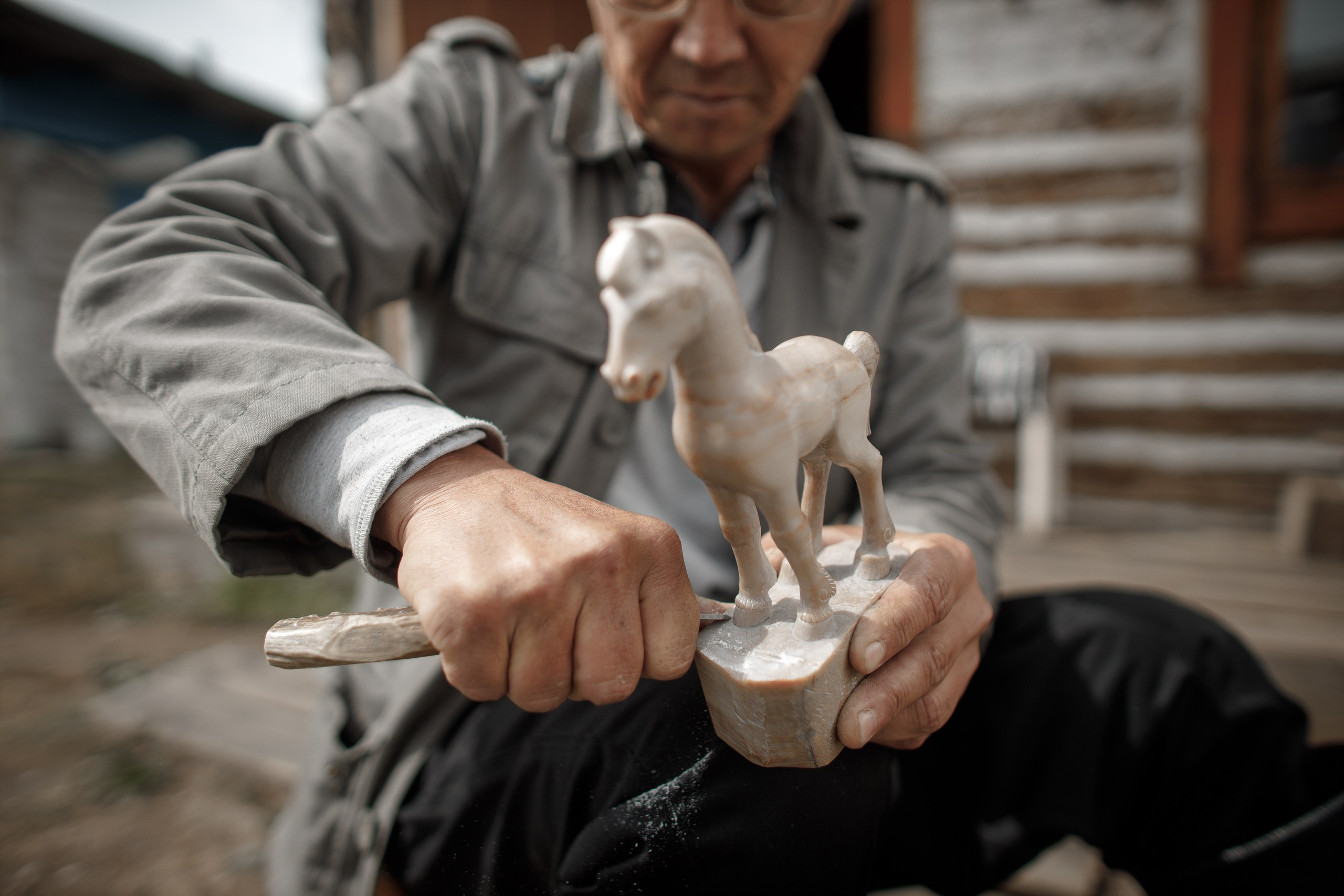 Камень и Тополь. Фотограф в Красноярске Нерозя Александр. Пейзаж, природа, портрет