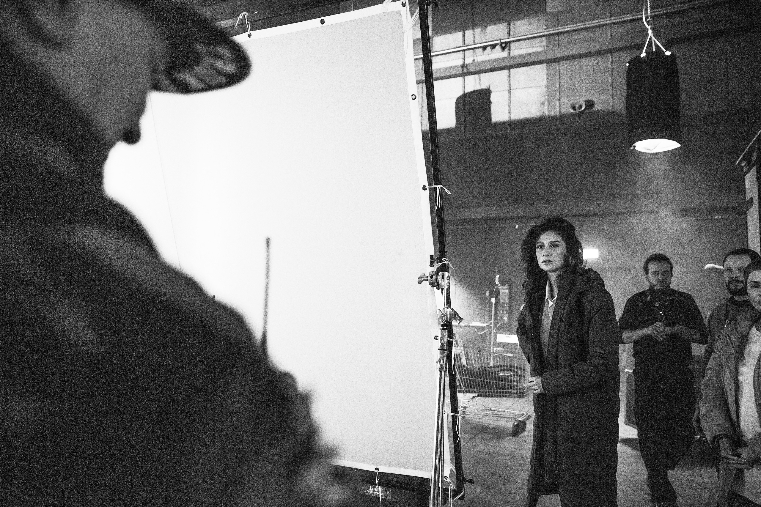 ФК Би-2 & Лиза Громова Мосфильм. Ольга Пилант. АРТ, бэкстейдж, свадебная и семейная фотография, городской портрет, интерьерная фотография