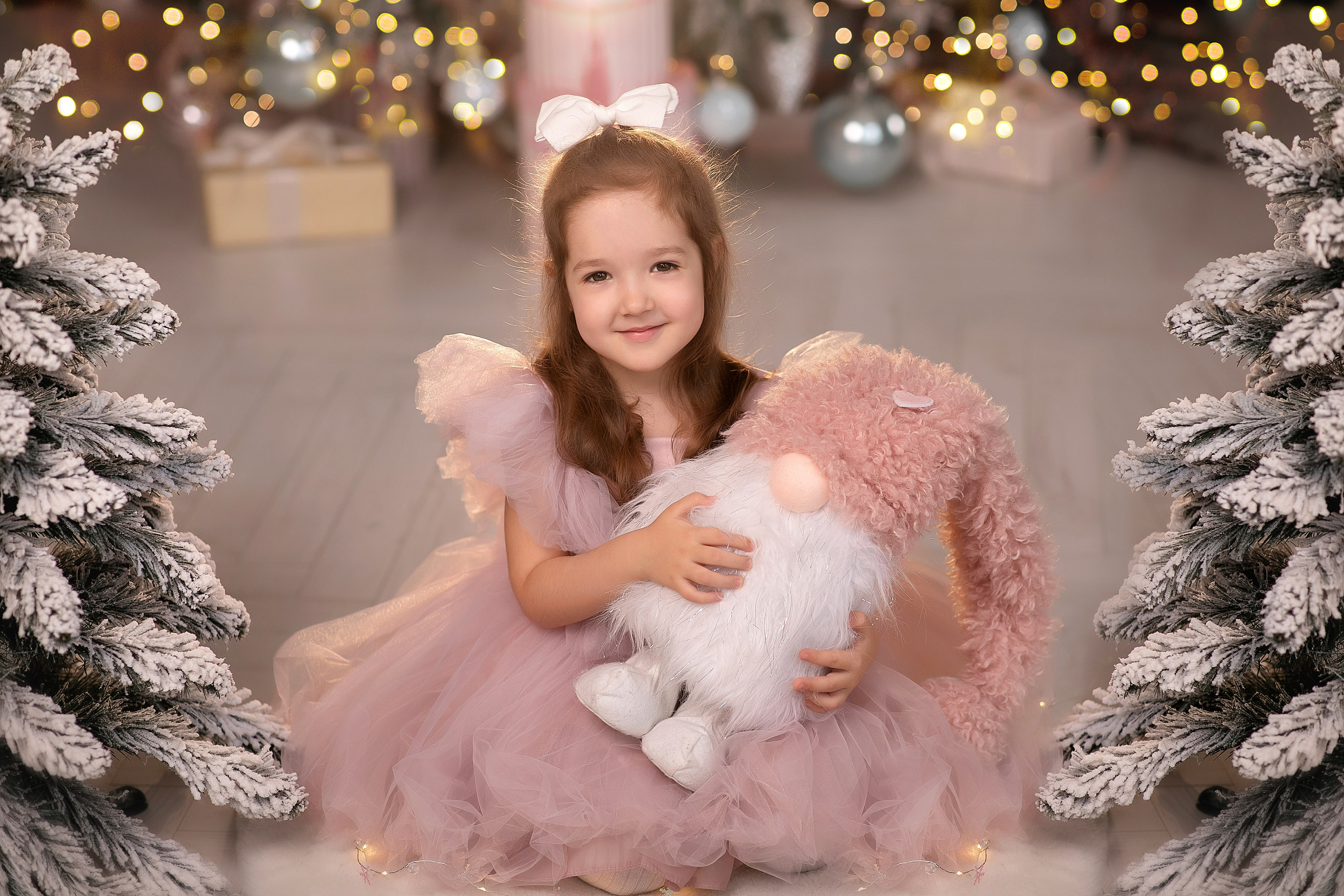 Маргарита, Даша, Соня, Роман. Фотограф на крещение и венчание