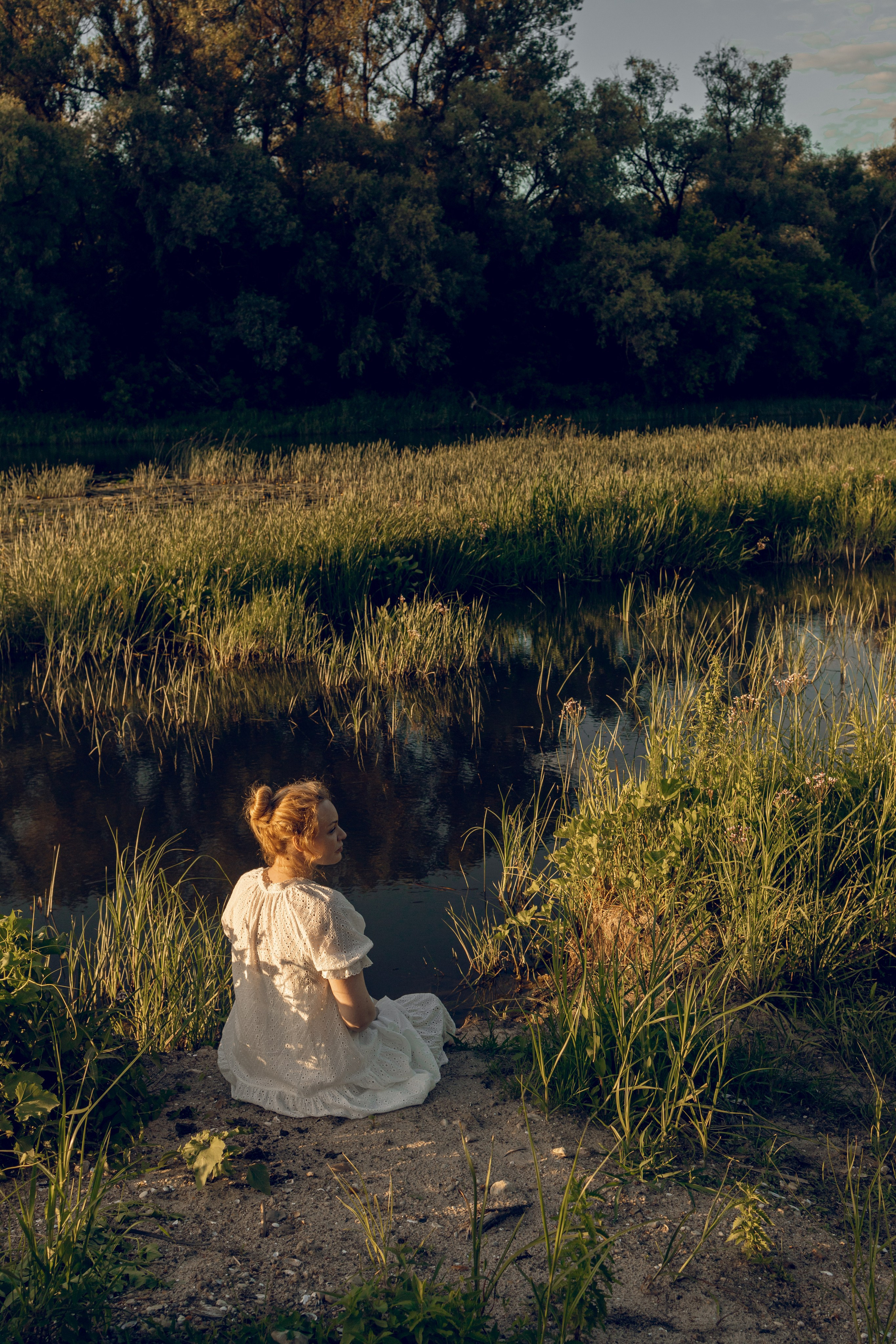 На реке Хопер. Фотограф в Санкт-Петербурге Светлана Арестова
