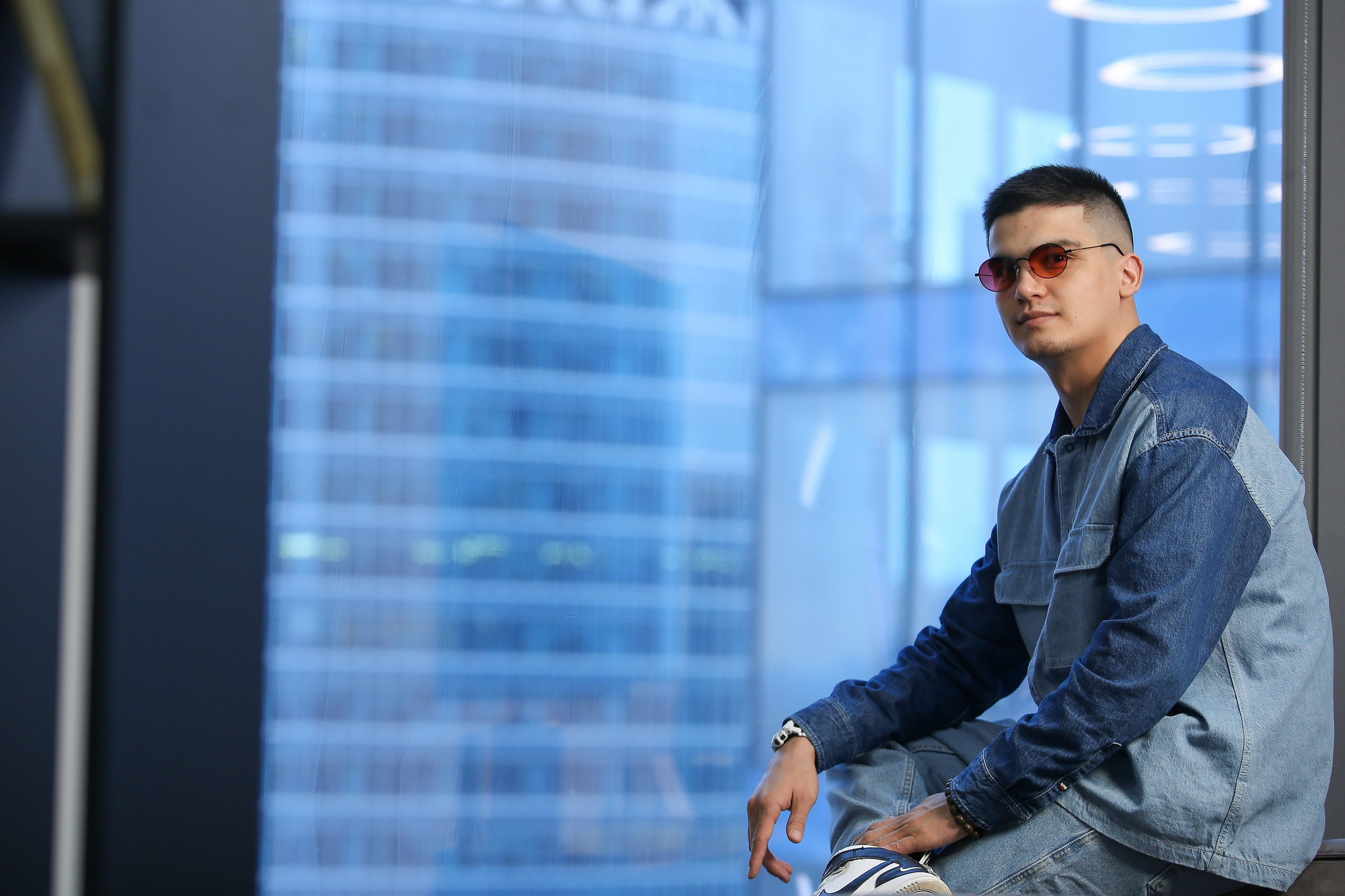 Деловая фотосессия в СИТИ. Фотограф | Сергей Гнездилов | Москва | Деловая фотосессия