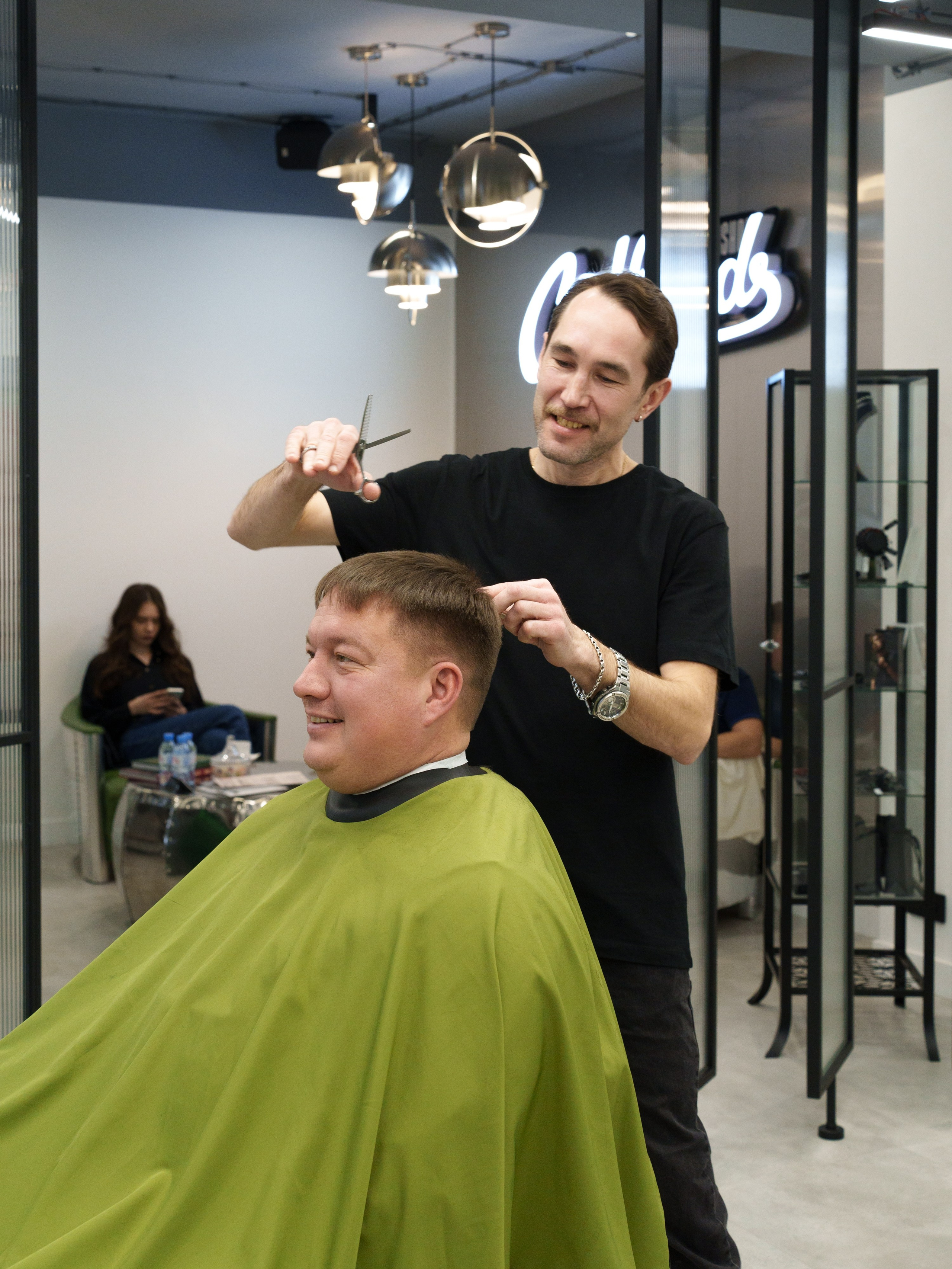 Барбершоп. Иван Упоров — фотограф, рилсмейкер чебоксары