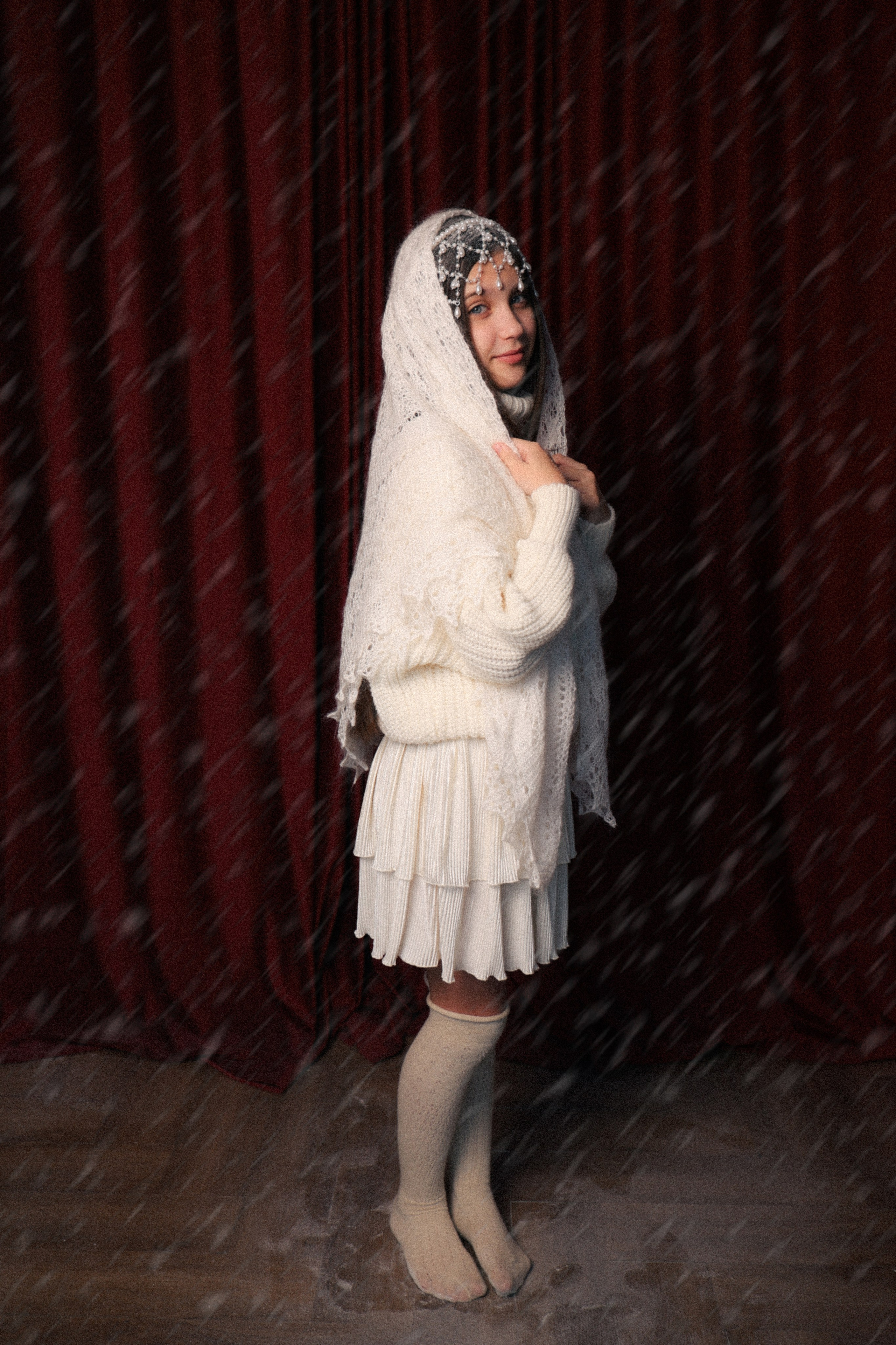 Снегурочка. Фотограф НатаФото (Наталья Яковенко) Дмитров Москва Питер