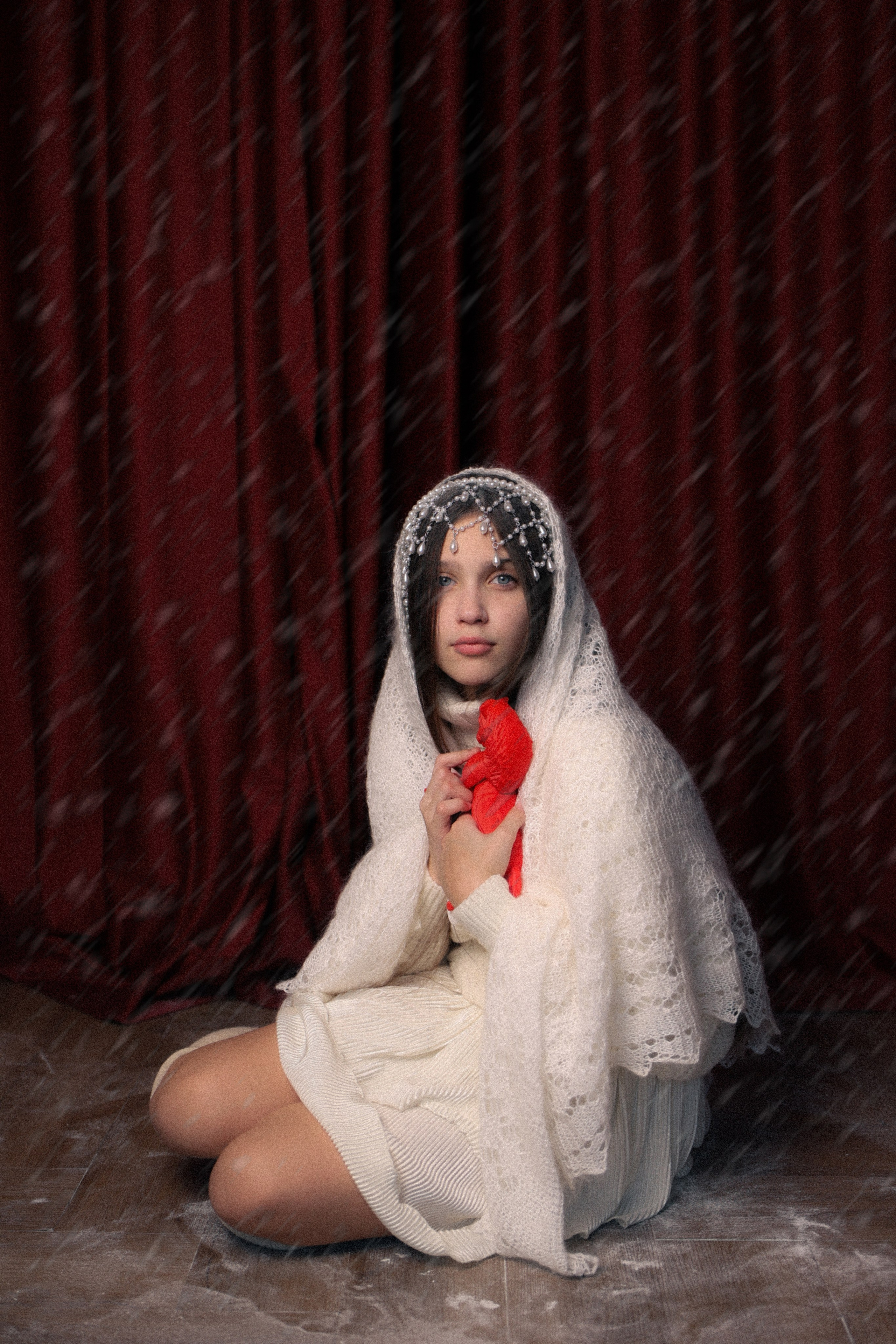 Снегурочка. Фотограф НатаФото (Наталья Яковенко) Дмитров Москва Питер