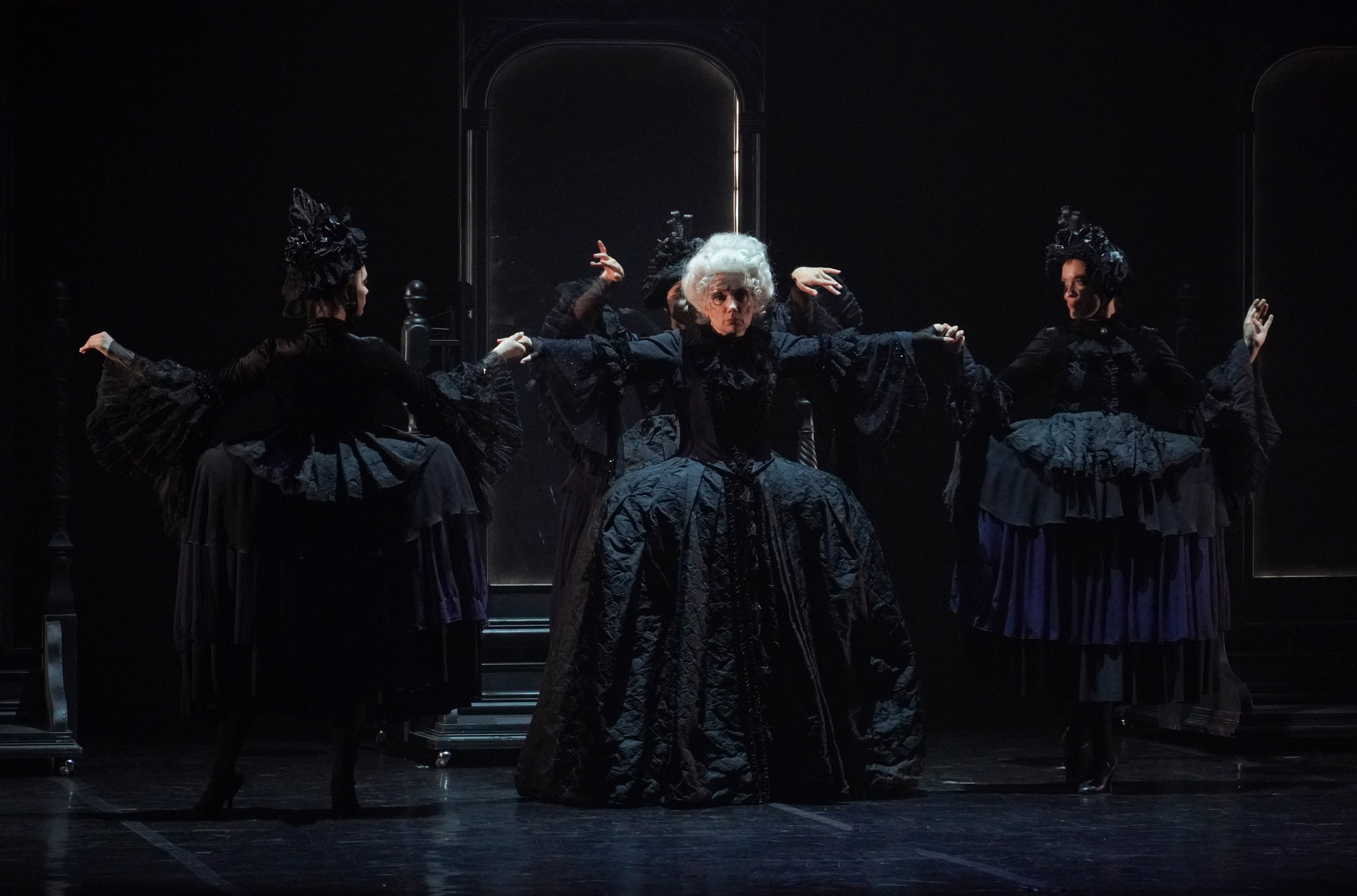 Спектакль «Пиковая дама». Фотохудожник Татьяна Бойцова