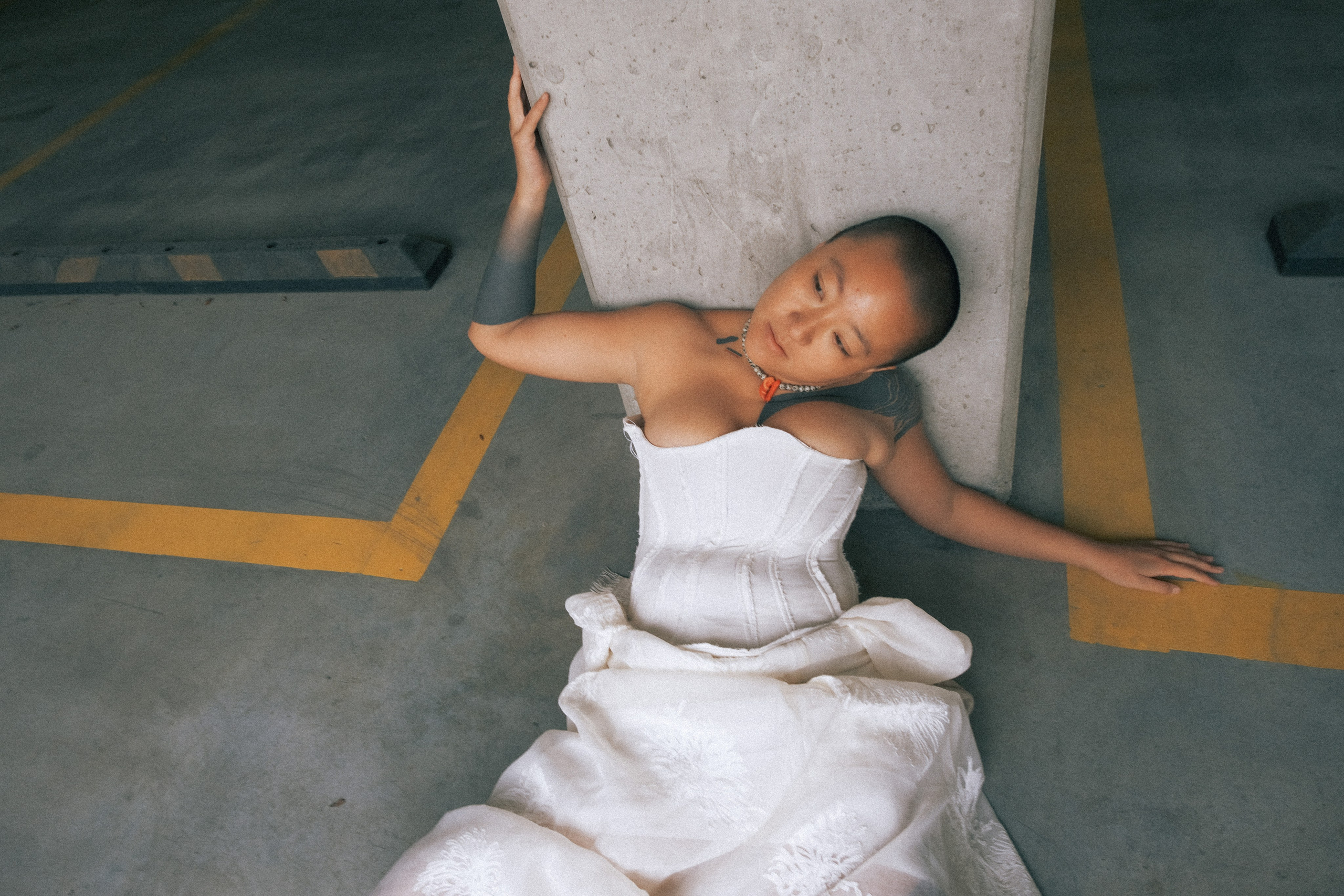 Tibetan girl. Photographer Tbilisi