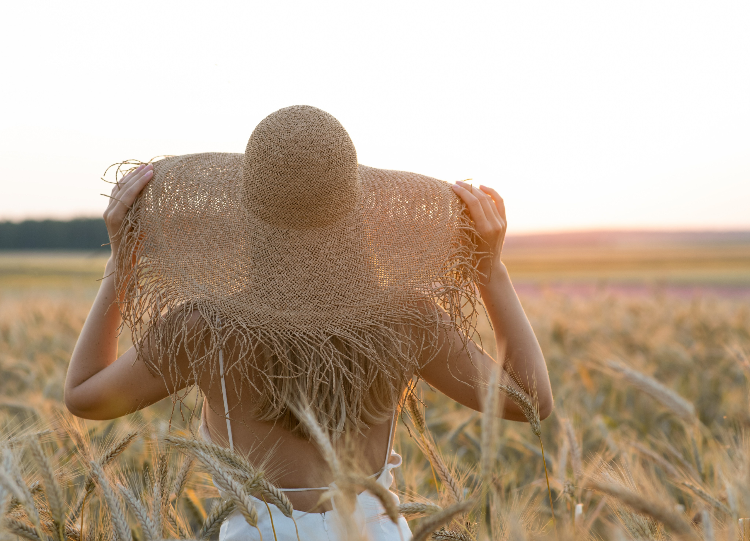 На закате. Портретный фотограф в Челябинске