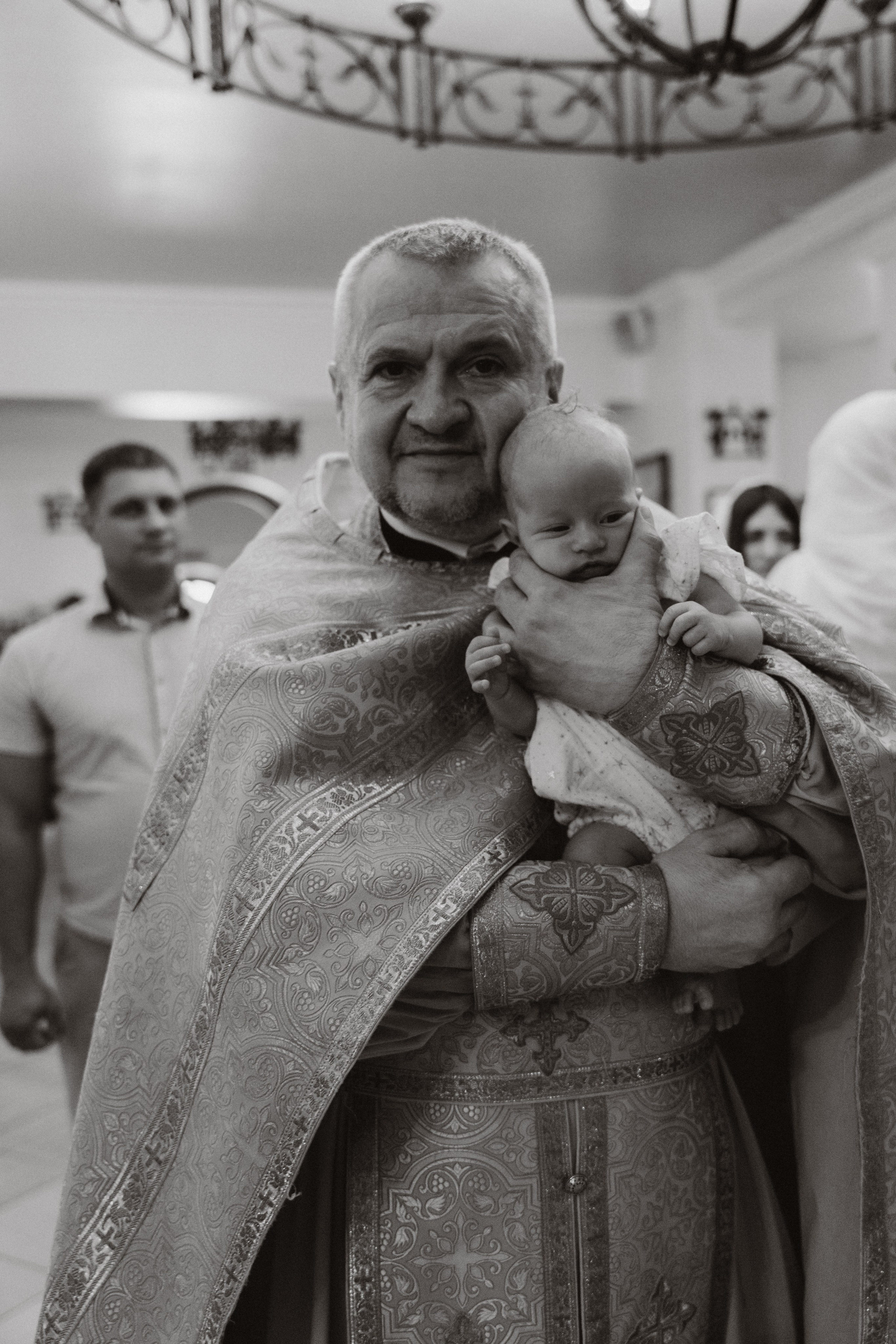 Крещении Есении. Фотограф Мария Миллс | Минск