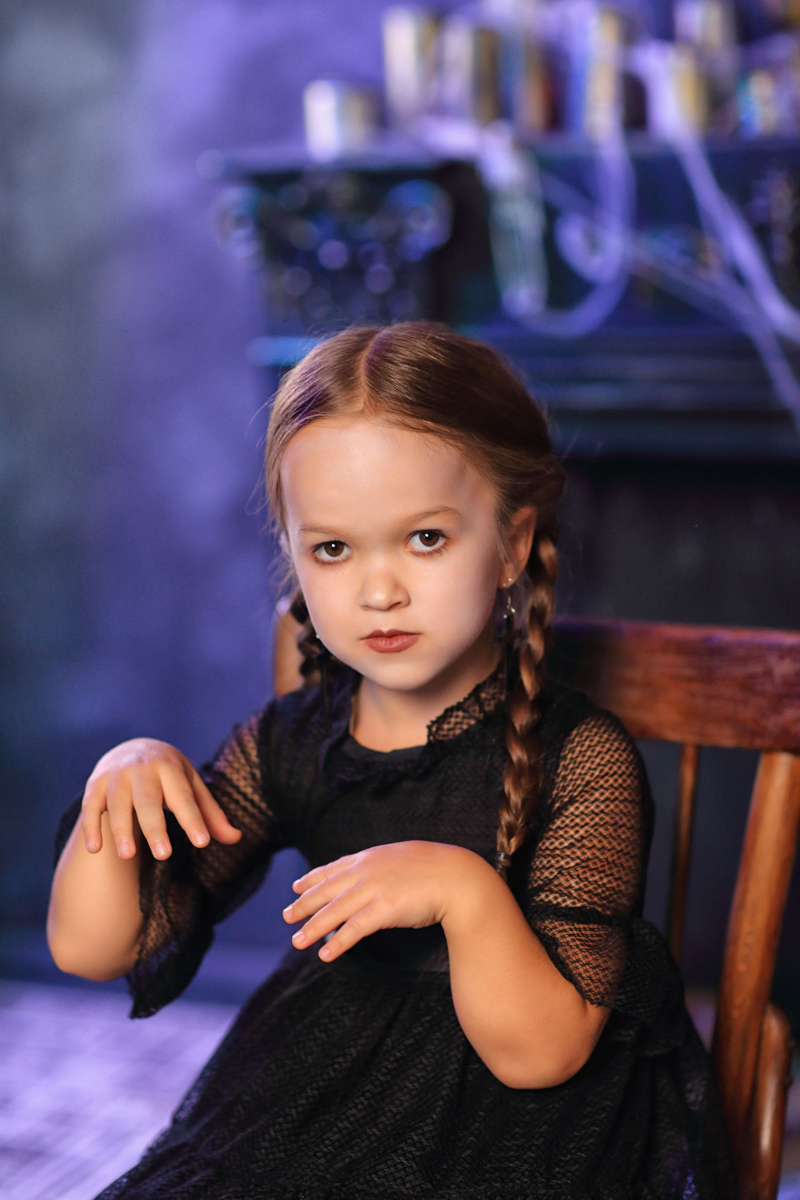 Фото — проект «Wednesday». Школа Развития моделей Город Ижевск