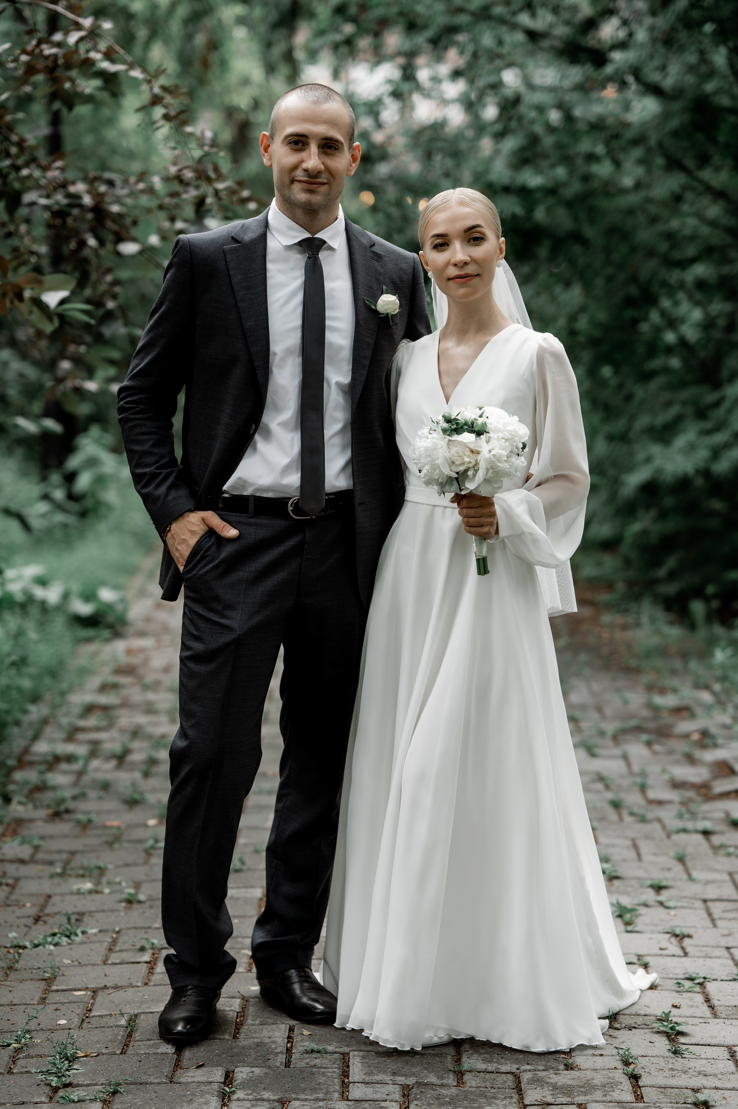 Ирина и Максим. Свадебный фотограф в Тюмени Анастасия Конева