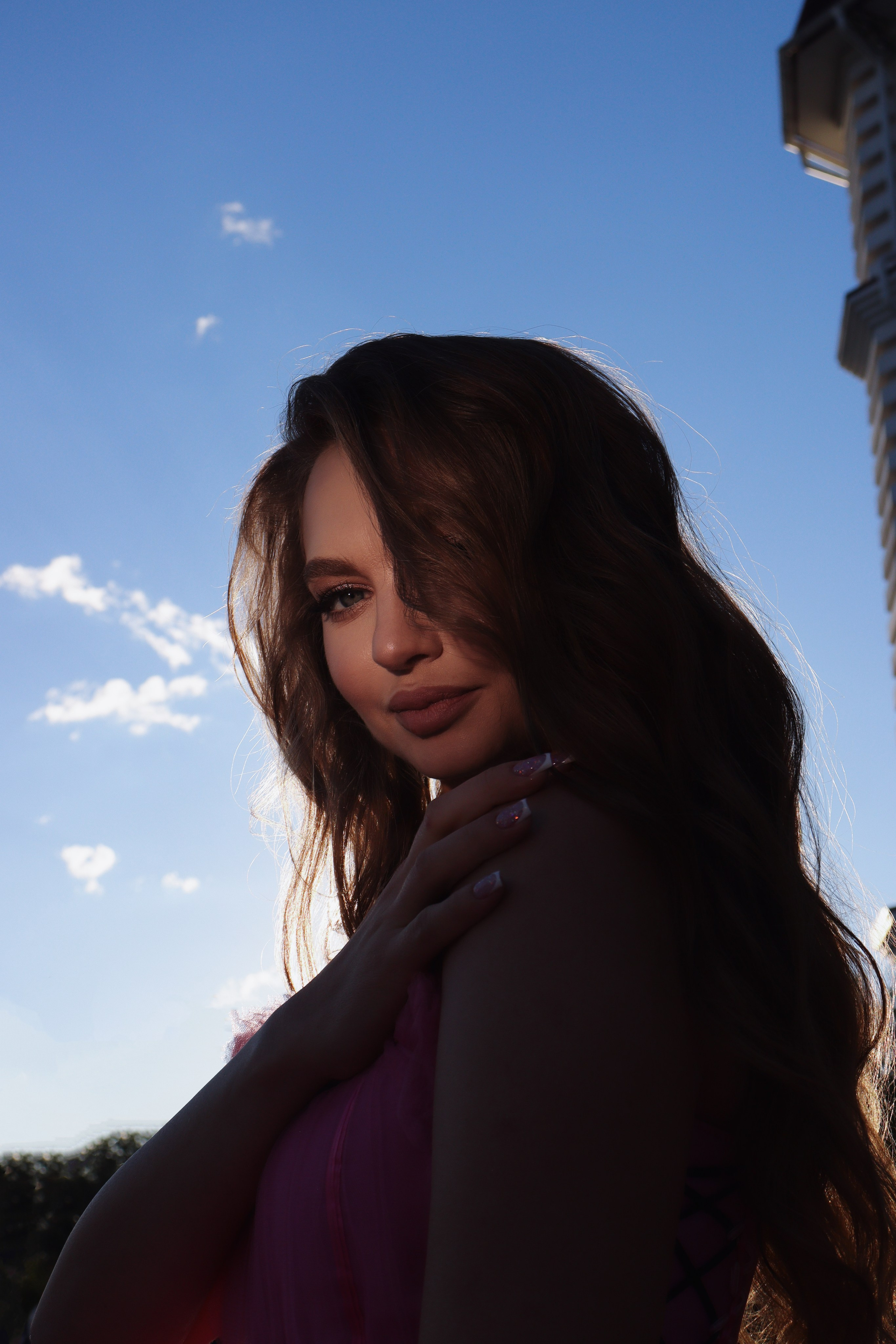 В розовом плену. 